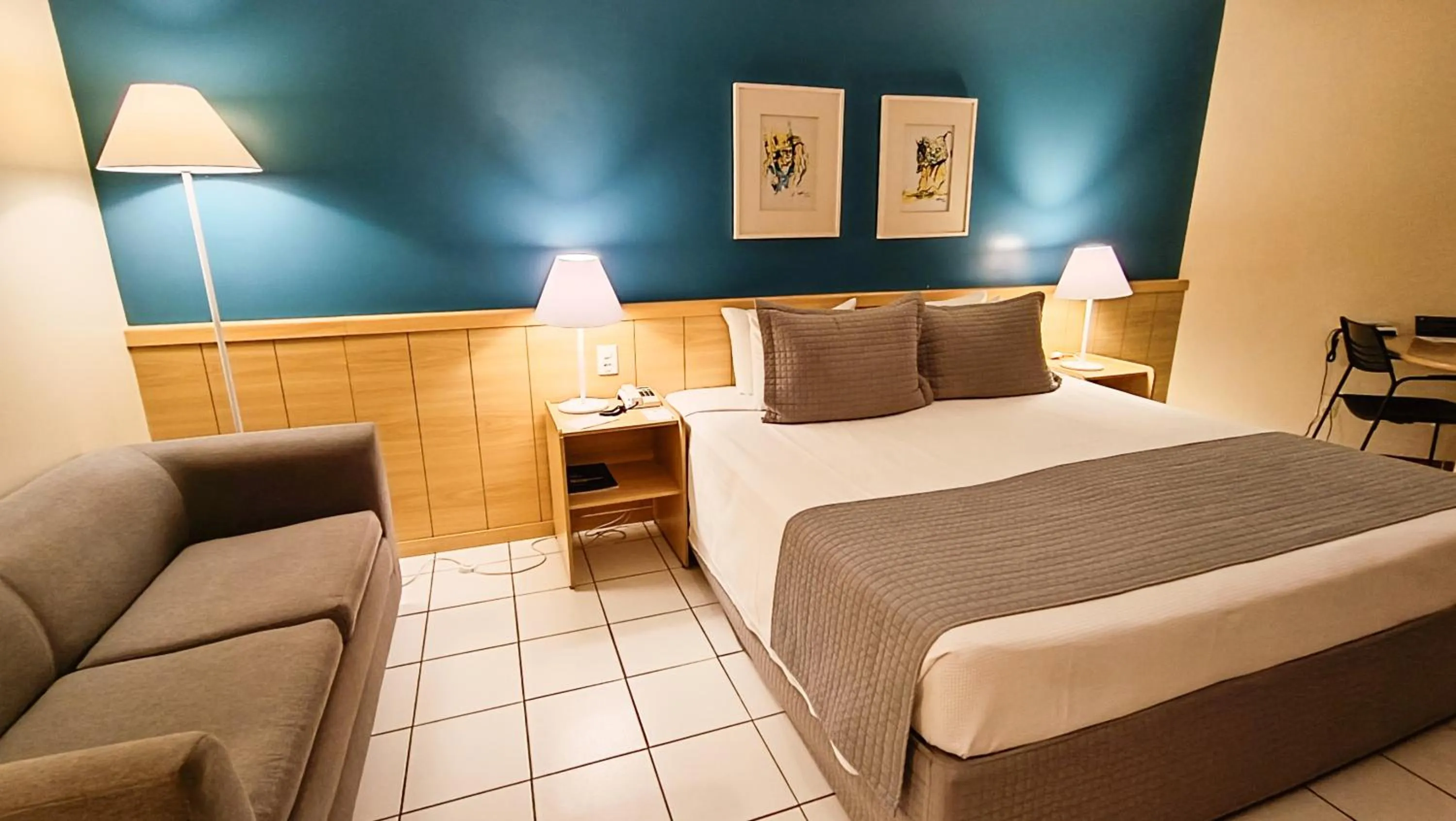 Bedroom, Bed in Reymar Hotel Maceió