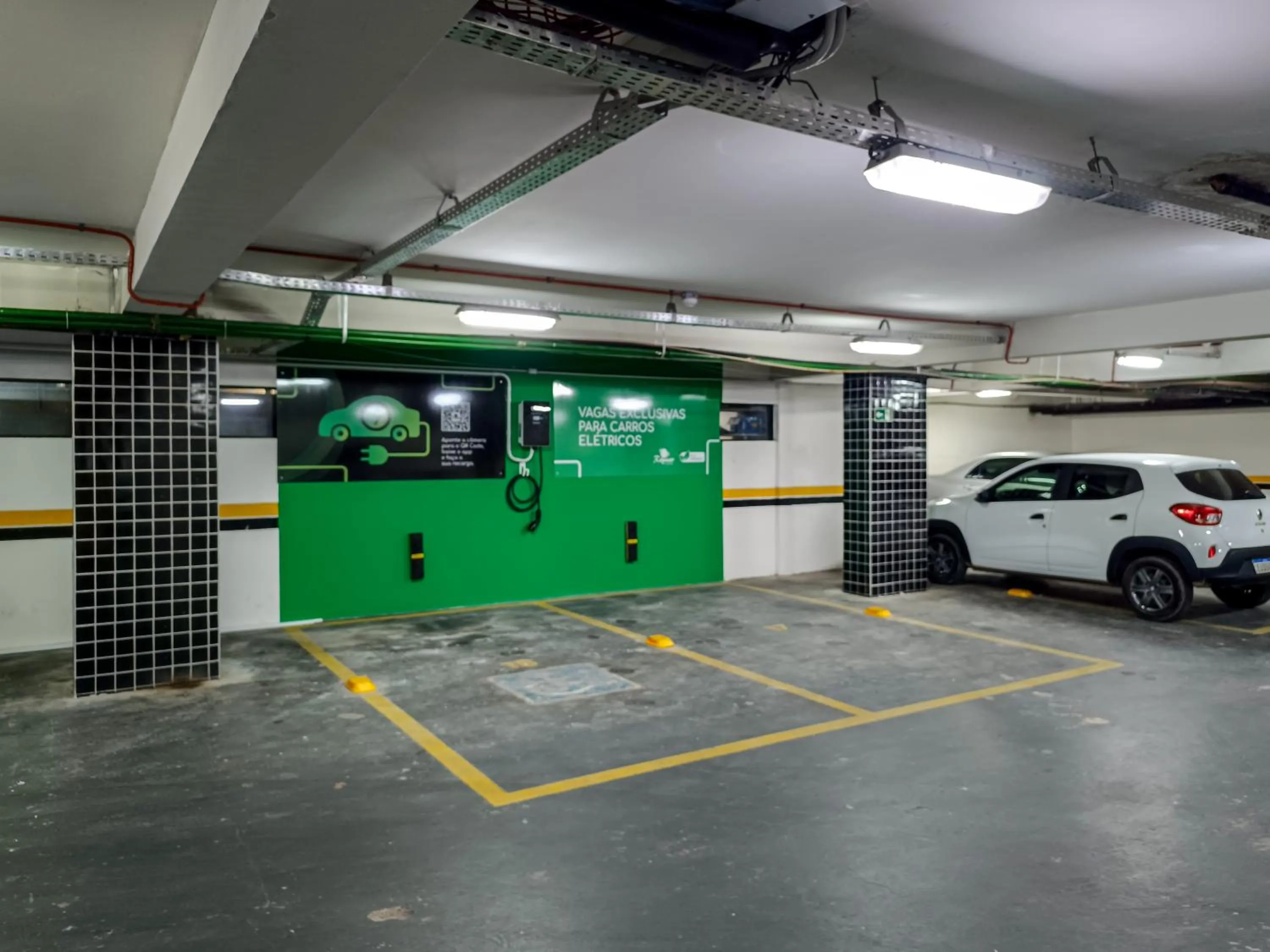Parking in Reymar Hotel Maceió