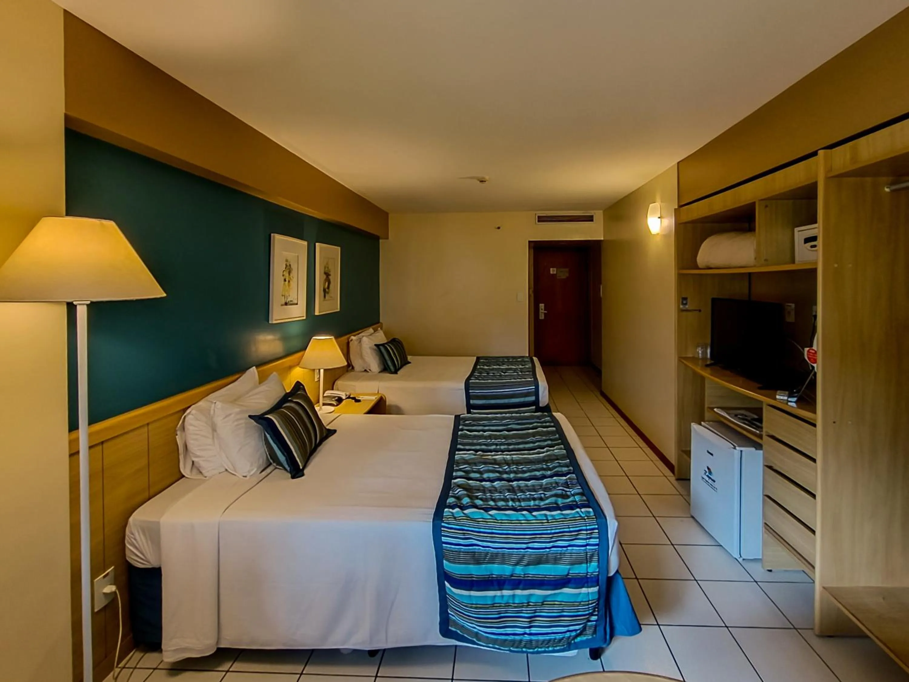 Bedroom, Bed in Reymar Hotel Maceió