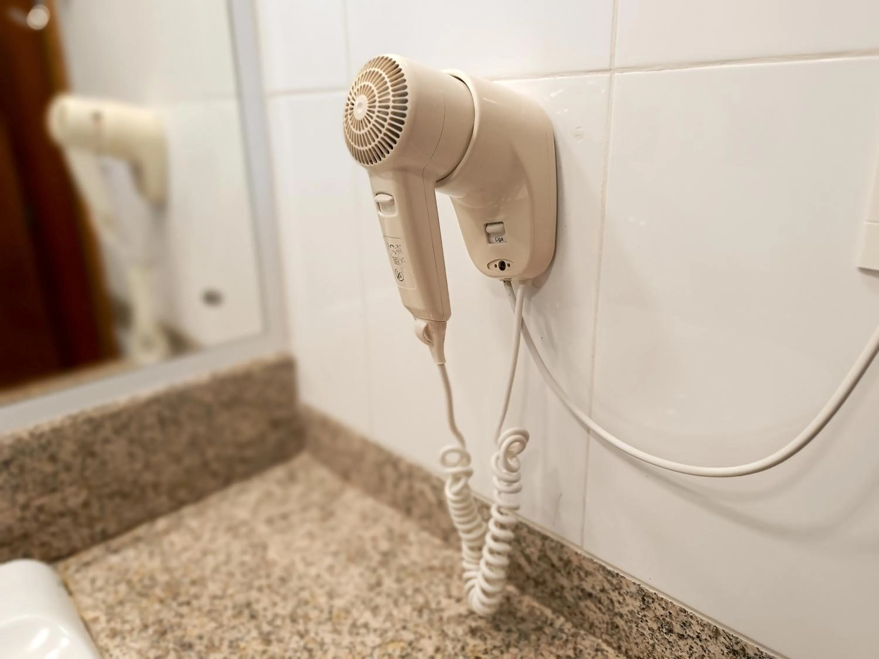 Area and facilities in Reymar Hotel Maceió