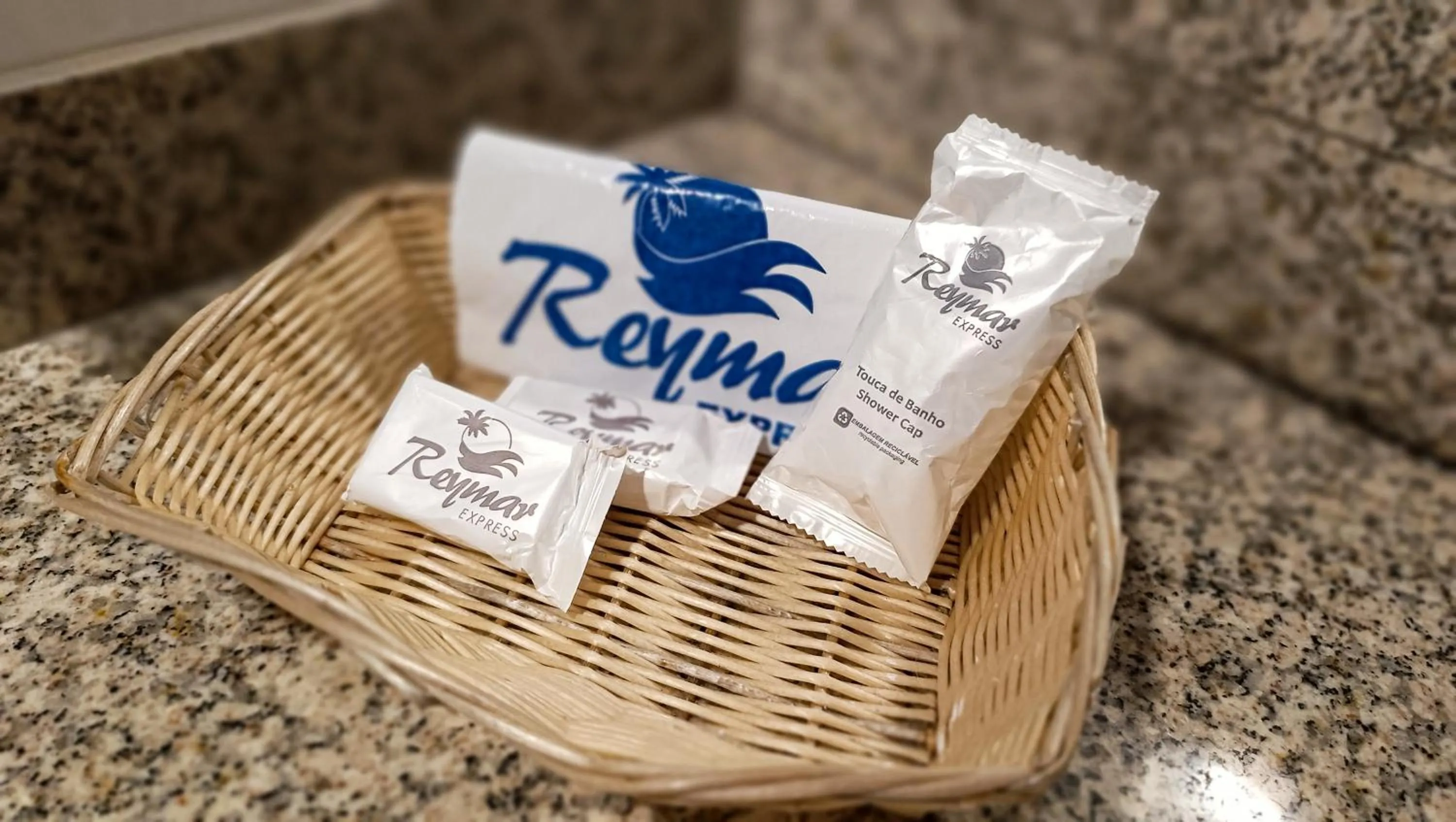Bathroom in Reymar Hotel Maceió