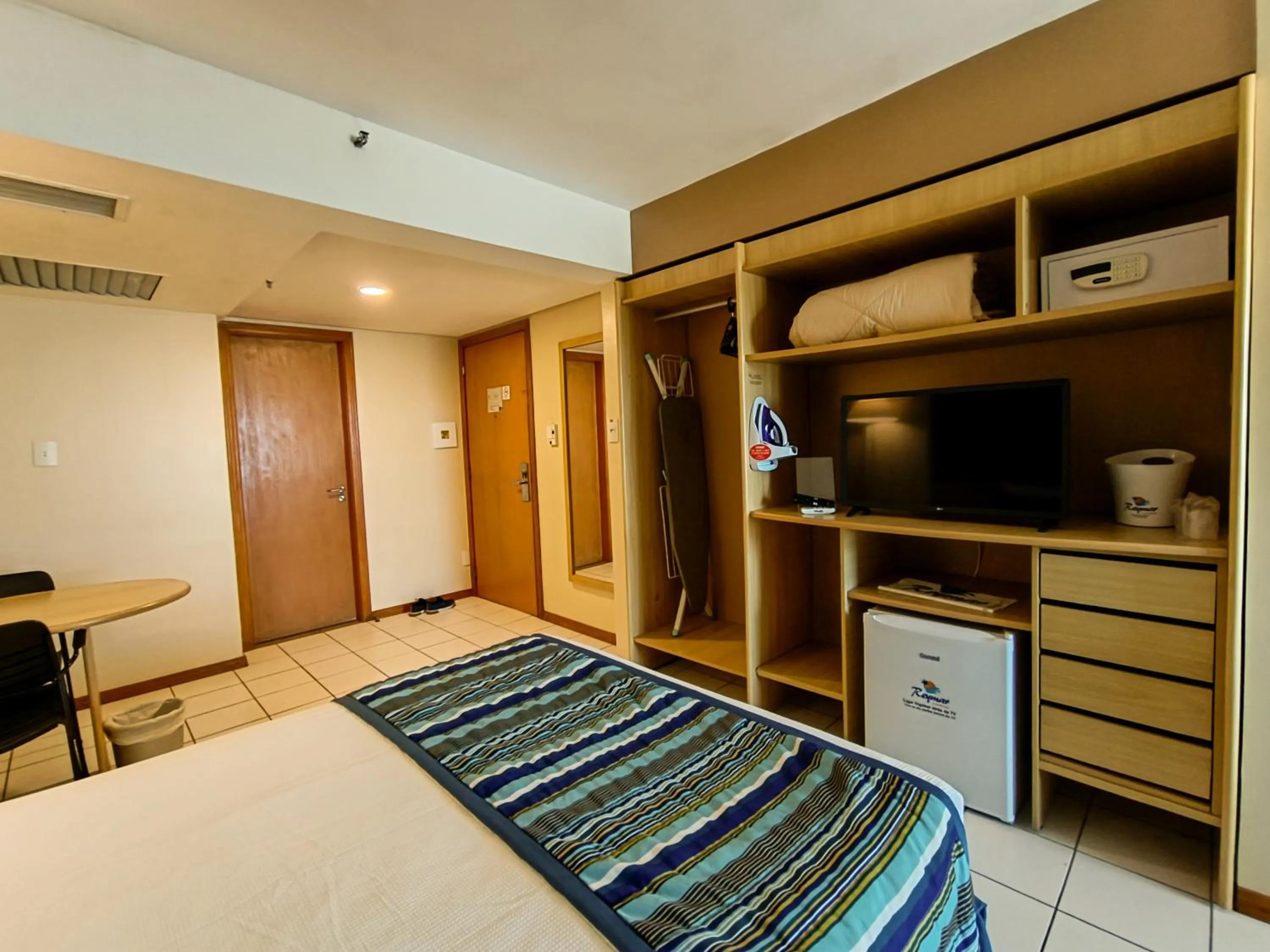 Bedroom, Bed in Reymar Hotel Maceió