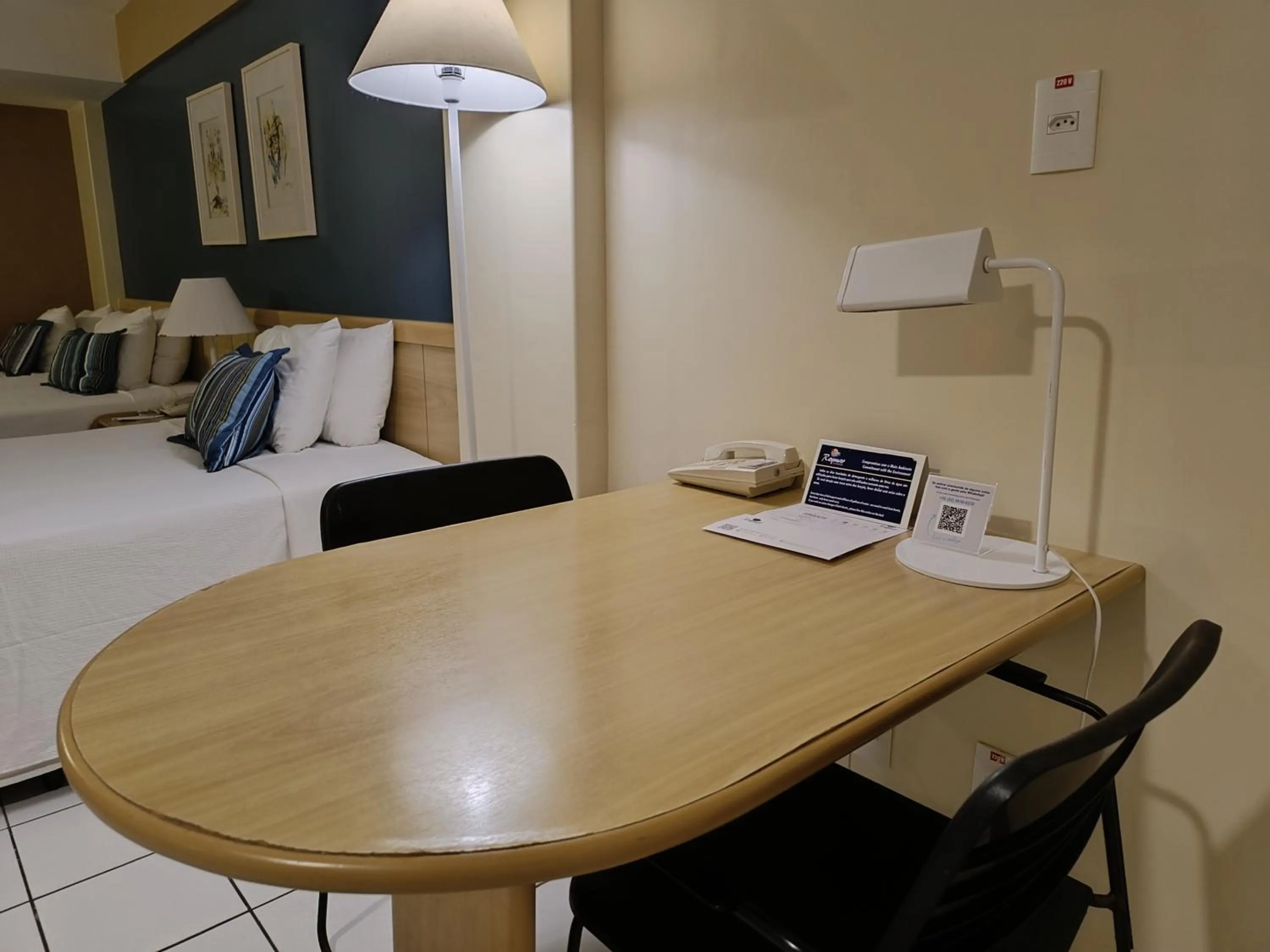 Dining area in Reymar Hotel Maceió
