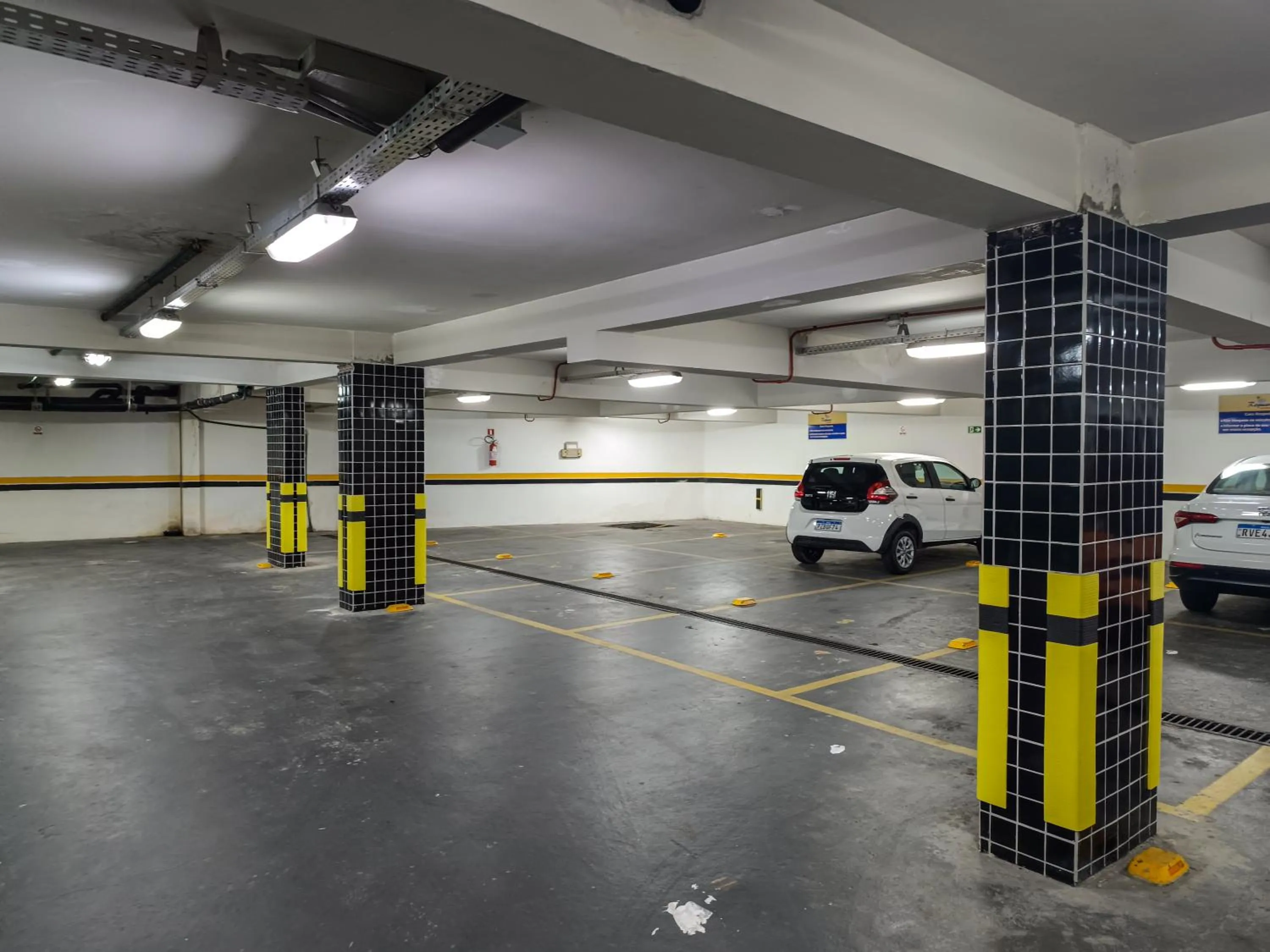 Parking in Reymar Hotel Maceió