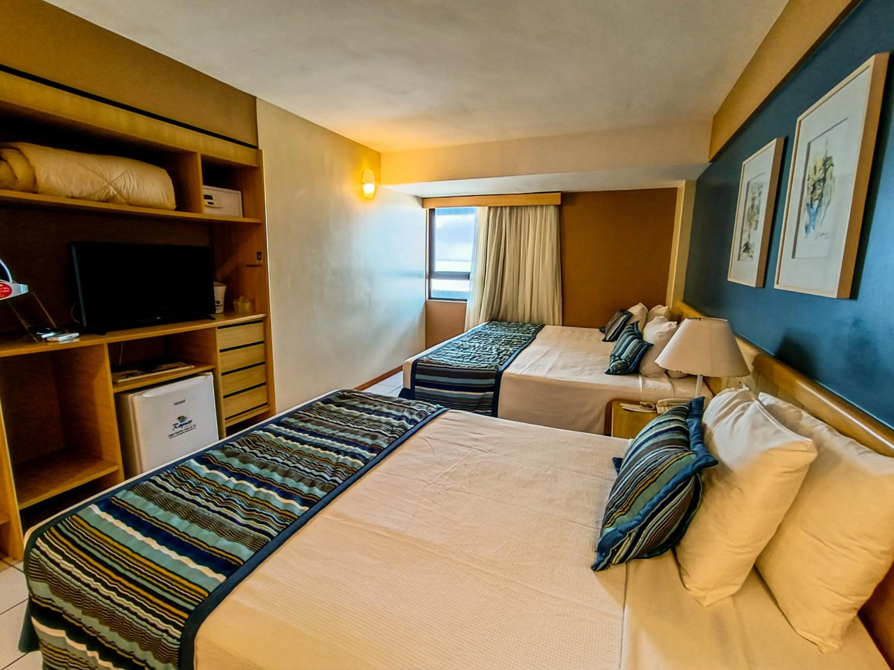 Bedroom, Bed in Reymar Hotel Maceió