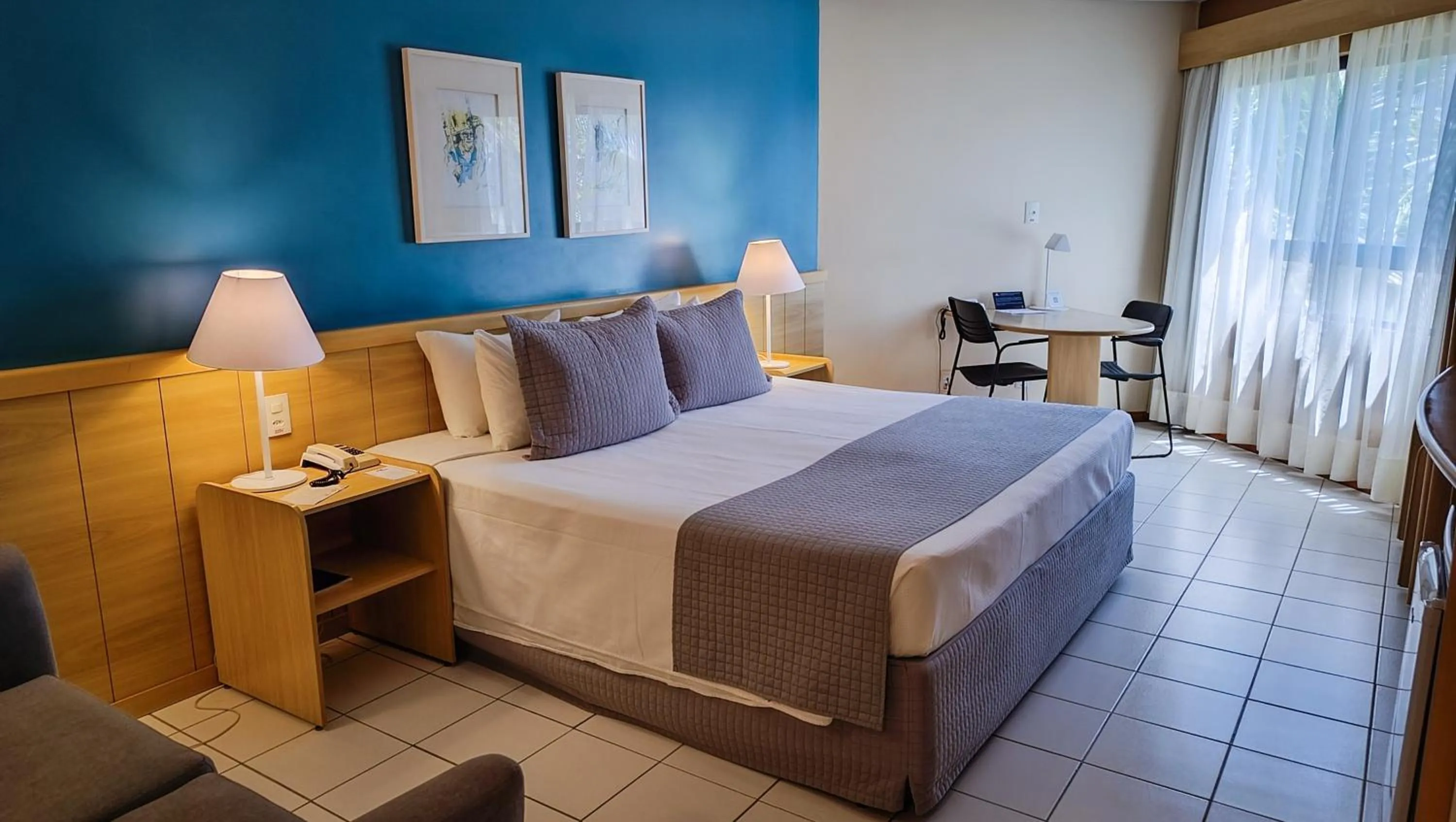 Bedroom, Bed in Reymar Hotel Maceió