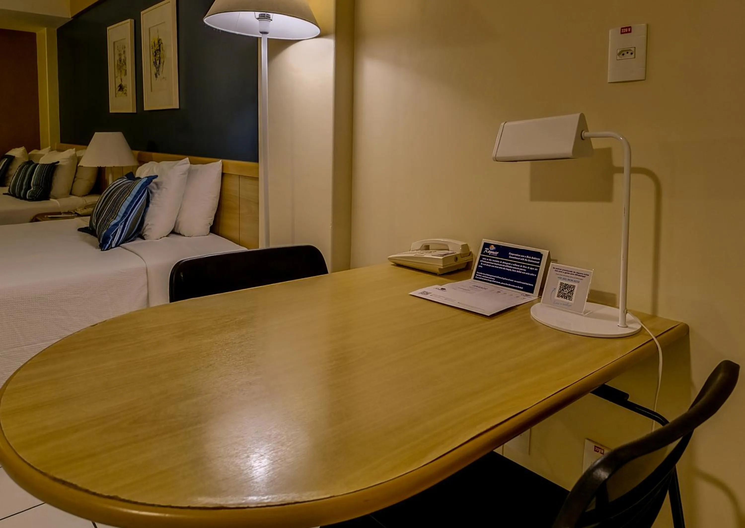 Bedroom in Reymar Hotel Maceió