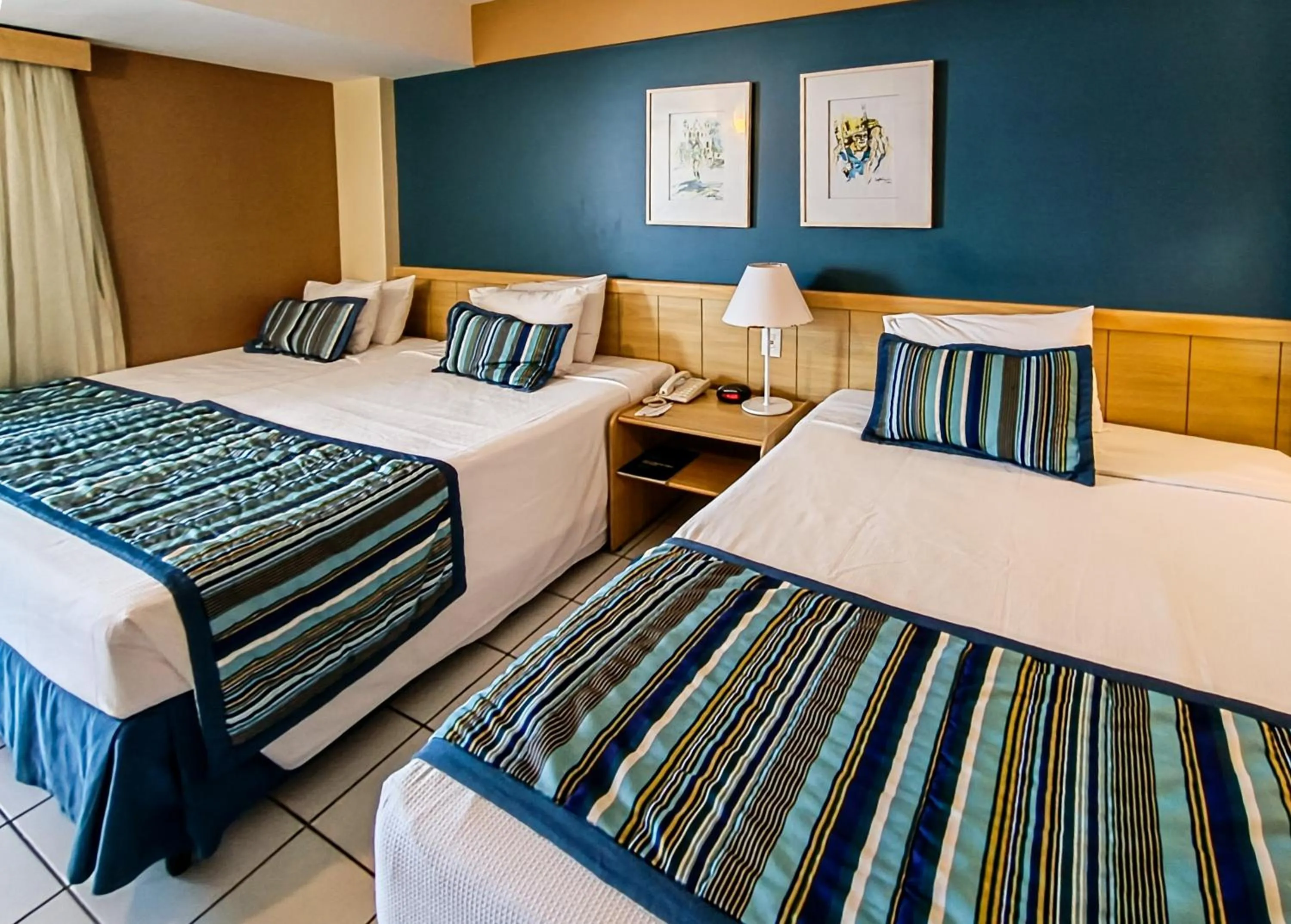 Bedroom, Bed in Reymar Hotel Maceió