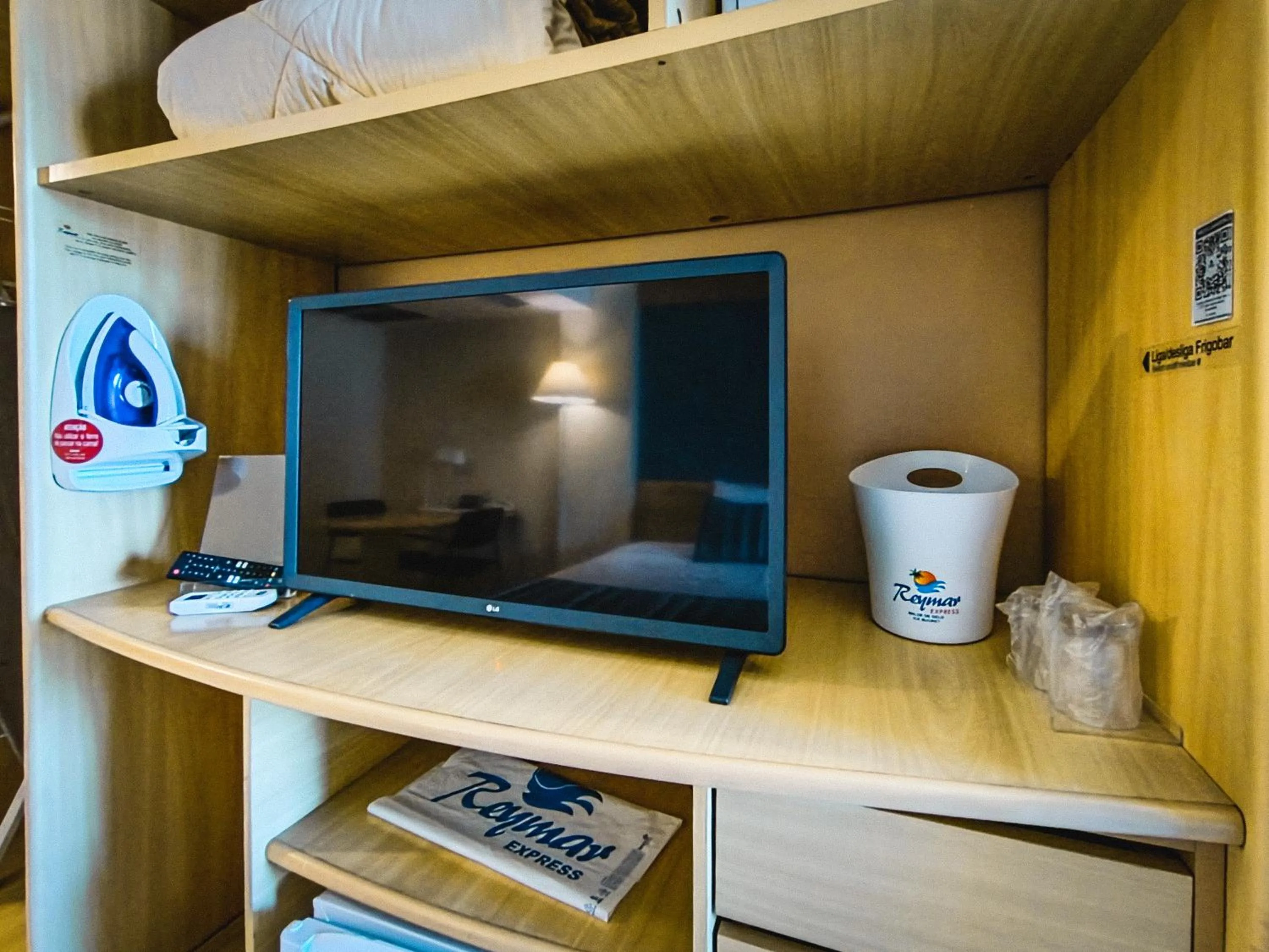 TV and multimedia in Reymar Hotel Maceió