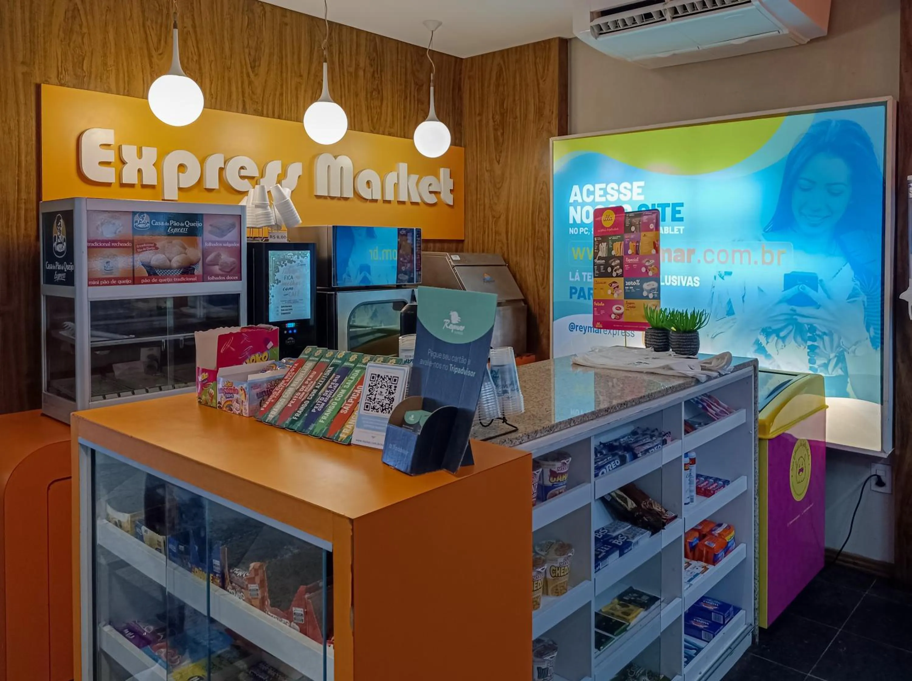 On-site shops in Reymar Hotel Maceió