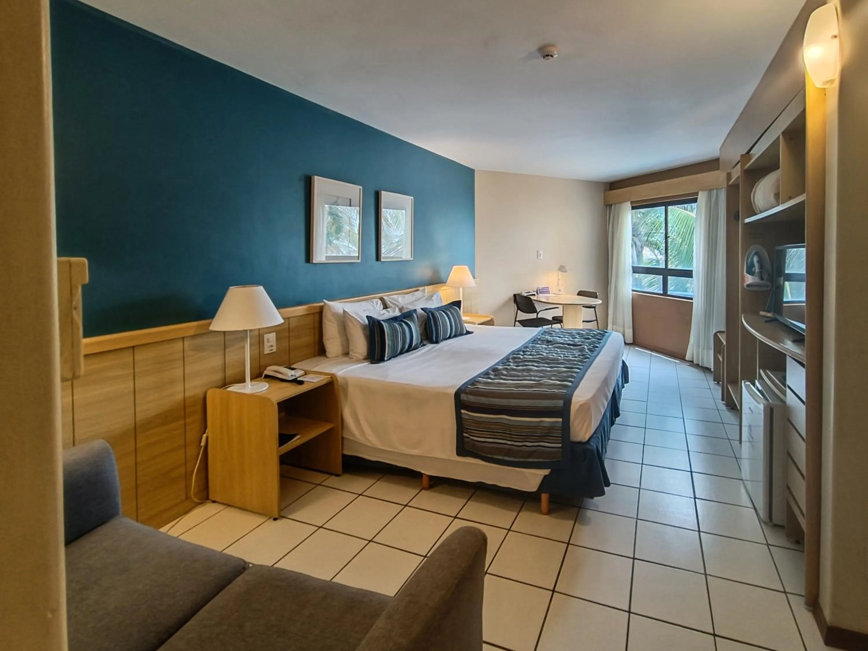 Bedroom, Bed in Reymar Hotel Maceió