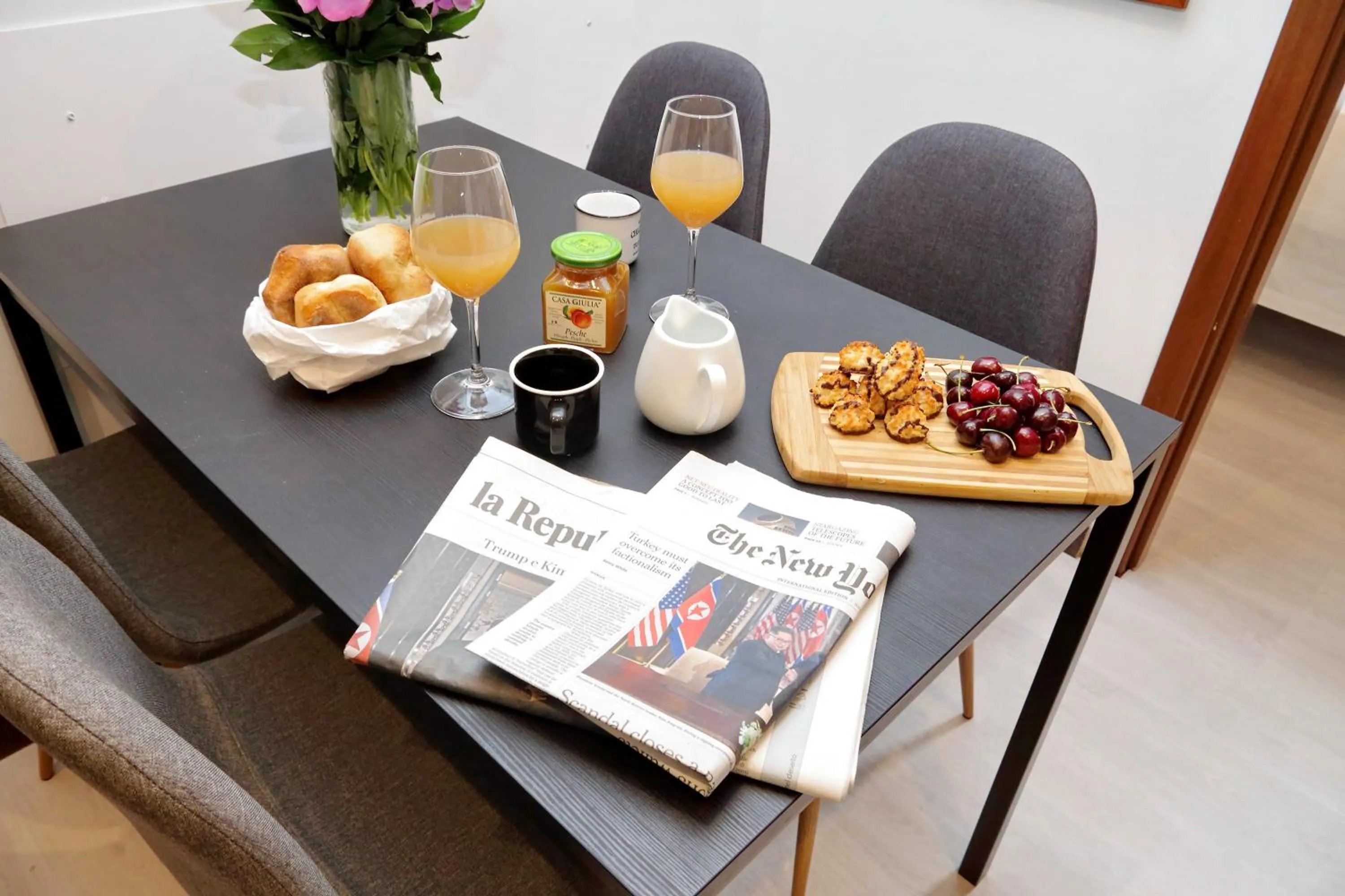 Coffee/tea facilities in 4BNB - Cavour Square Apartment