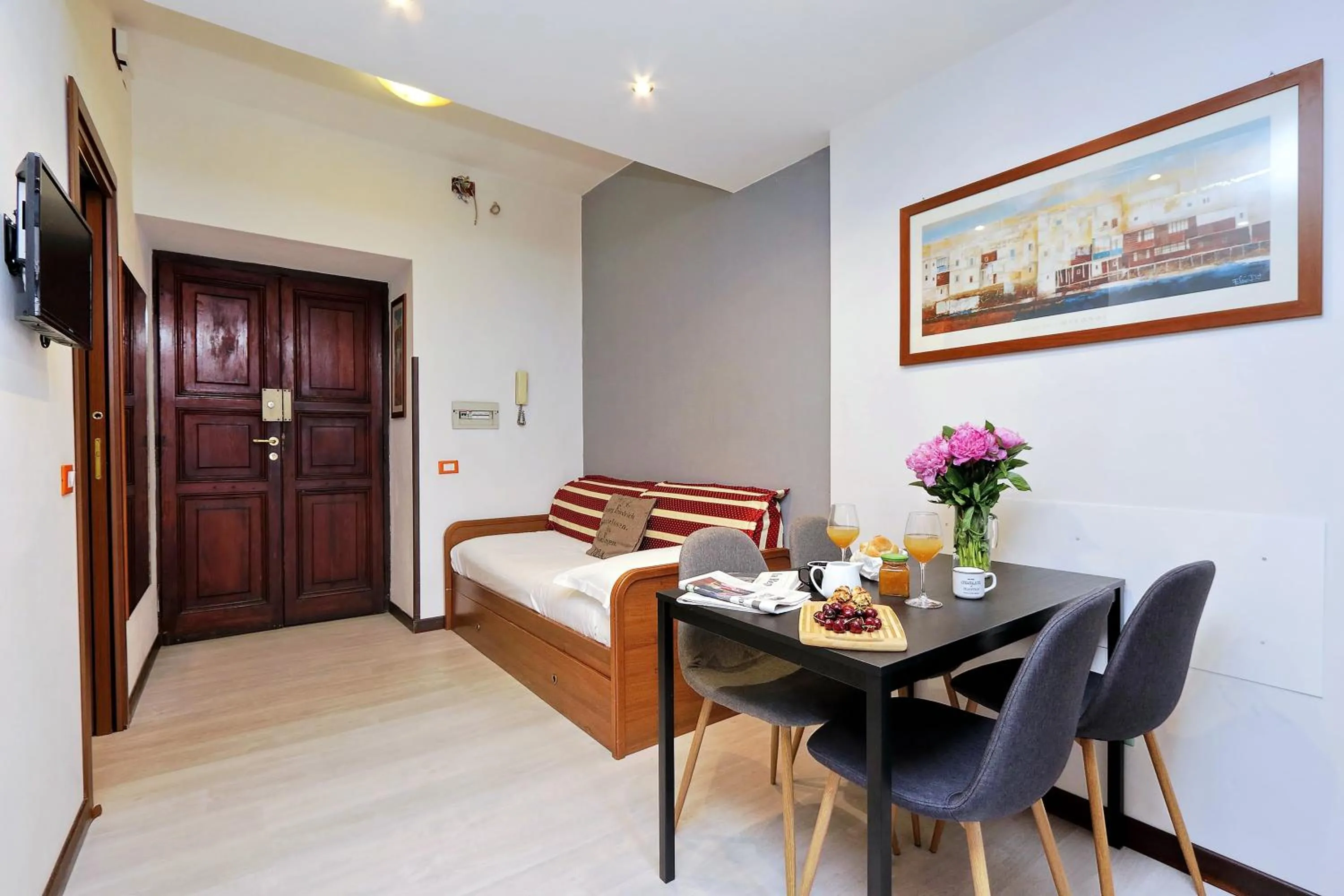 Living room in 4BNB - Cavour Square Apartment