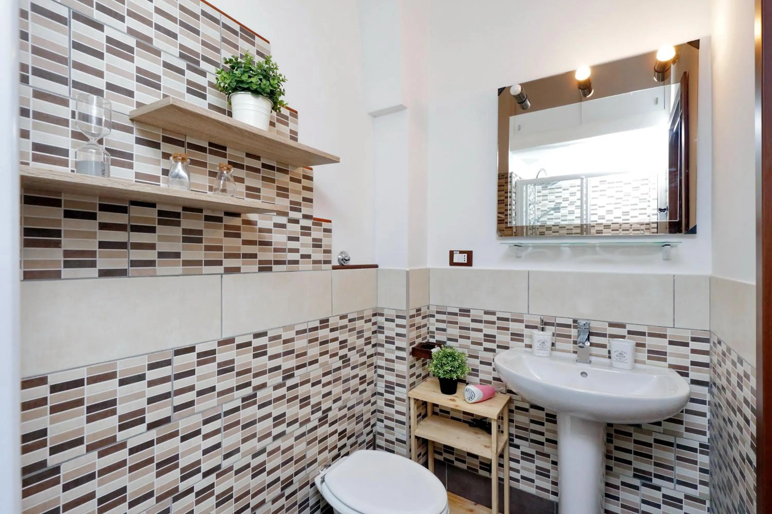 Bathroom in 4BNB - Cavour Square Apartment
