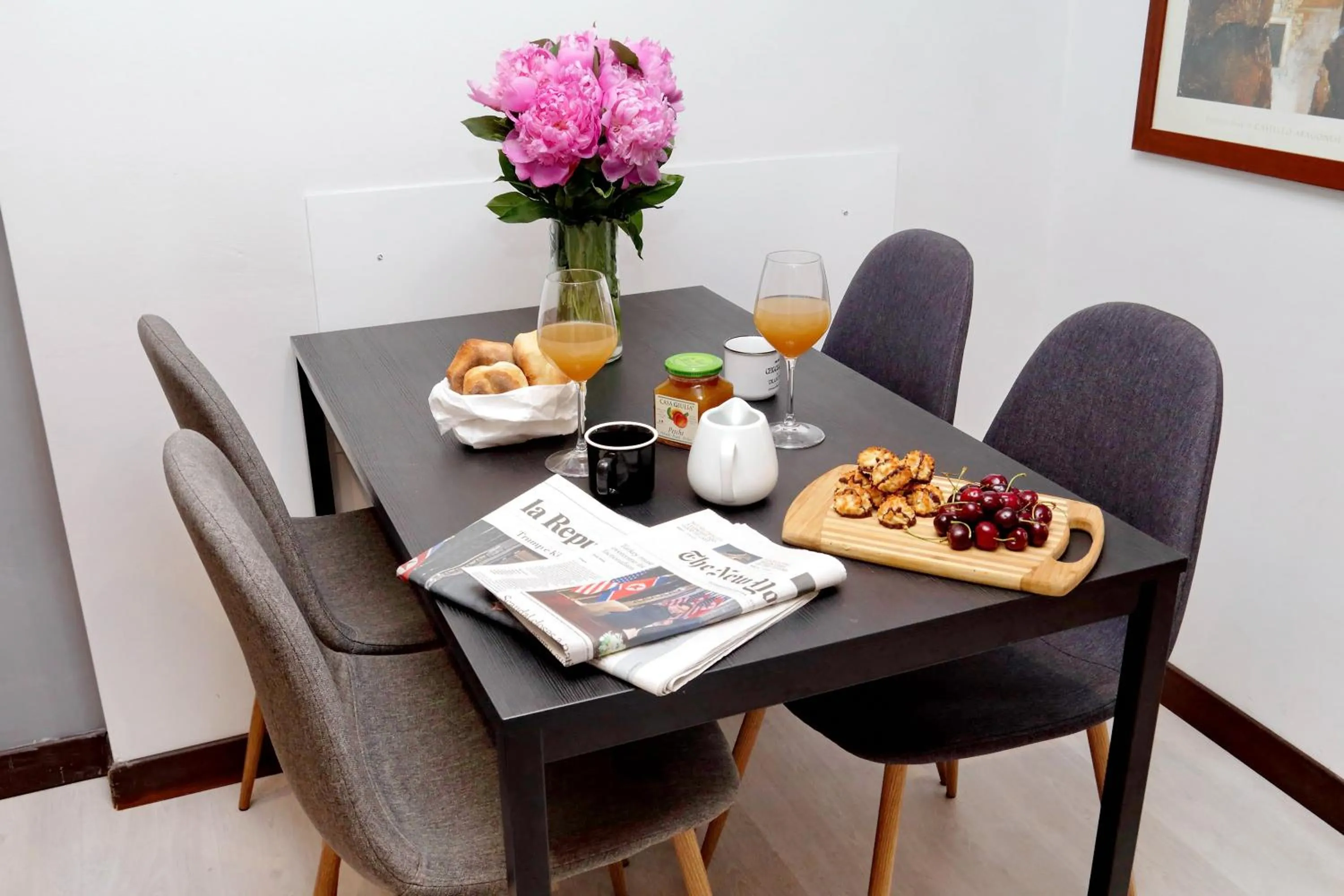 Coffee/tea facilities in 4BNB - Cavour Square Apartment