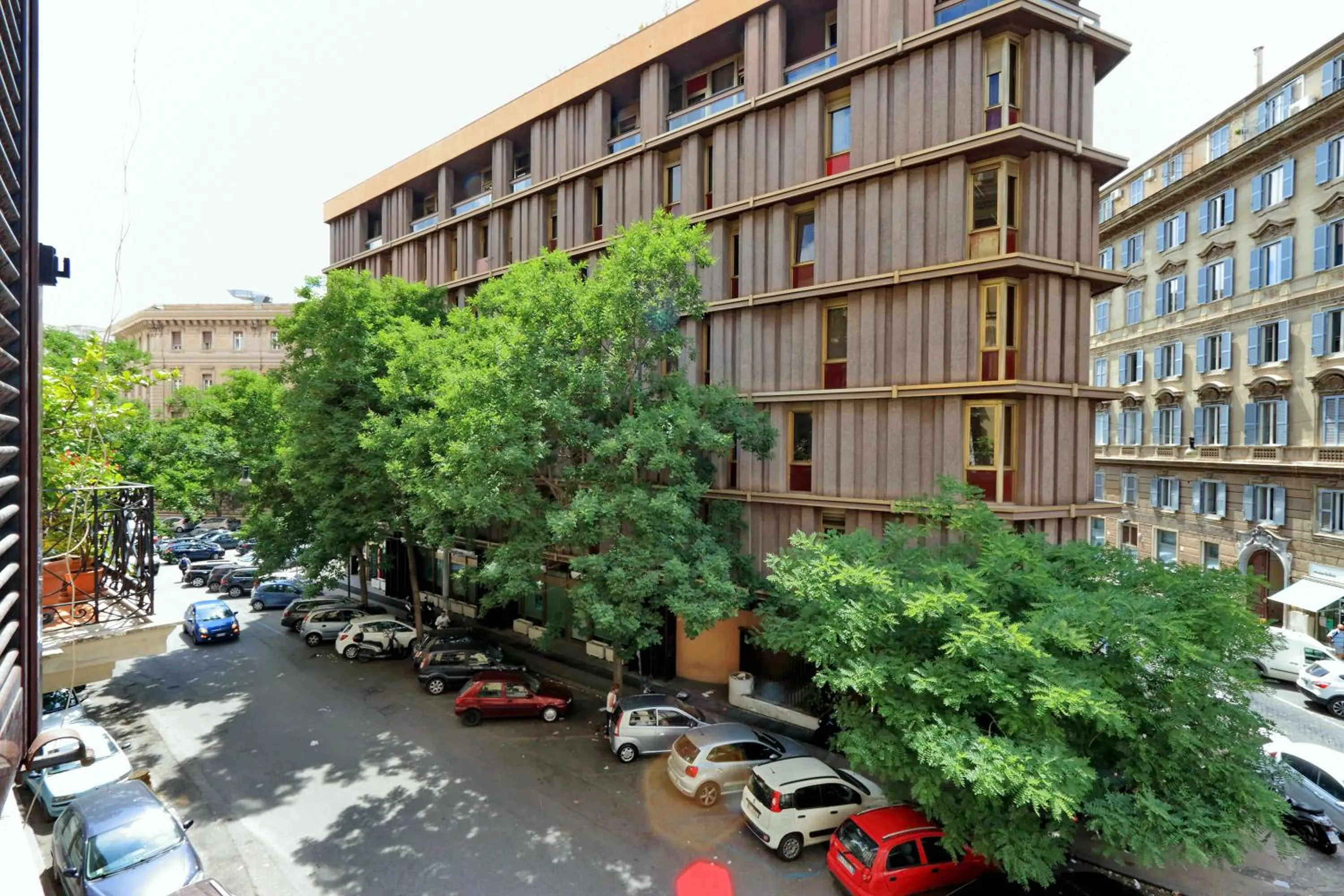 Facade/entrance in 4BNB - Cavour Square Apartment