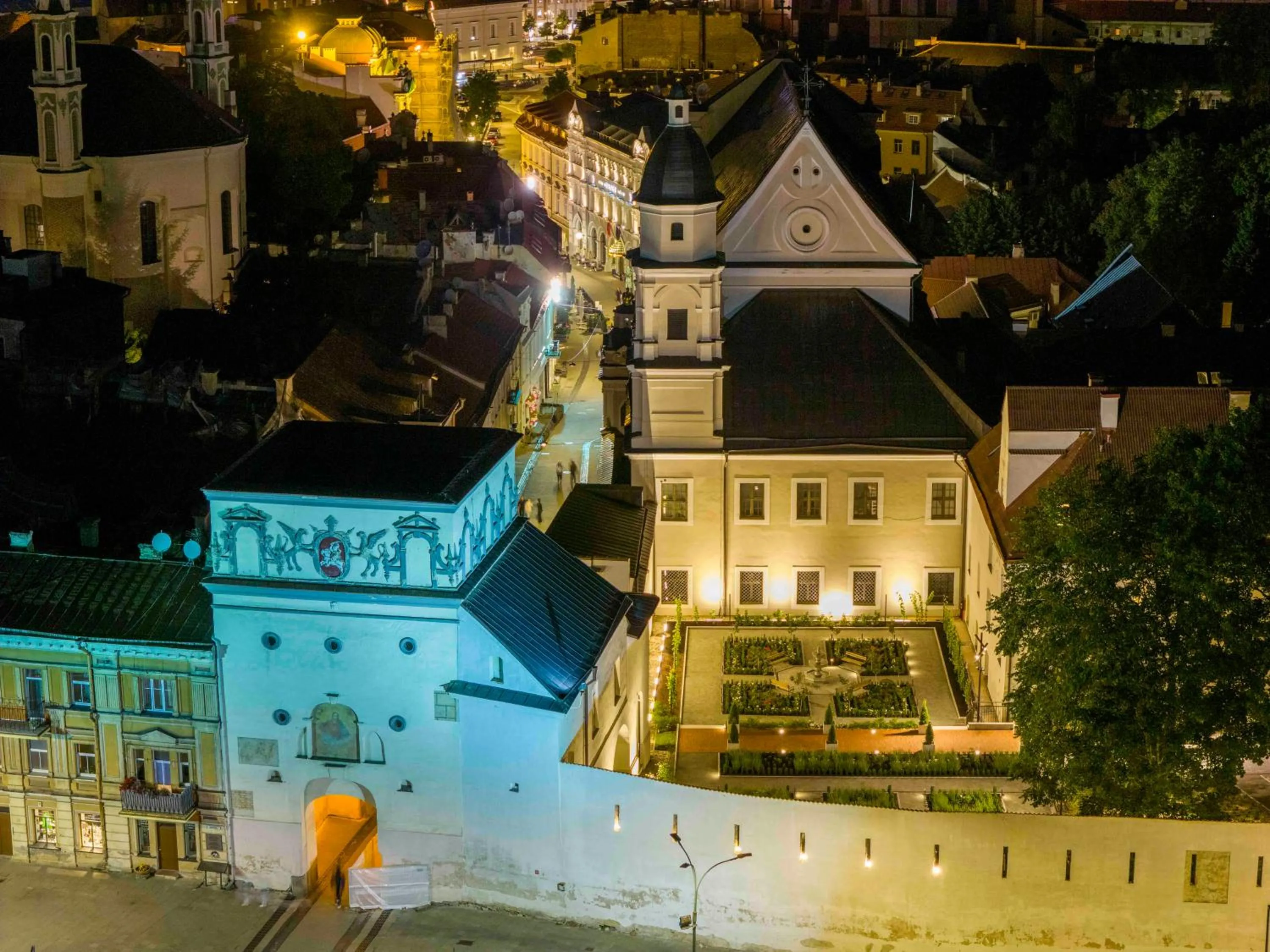 Location in Domus Maria