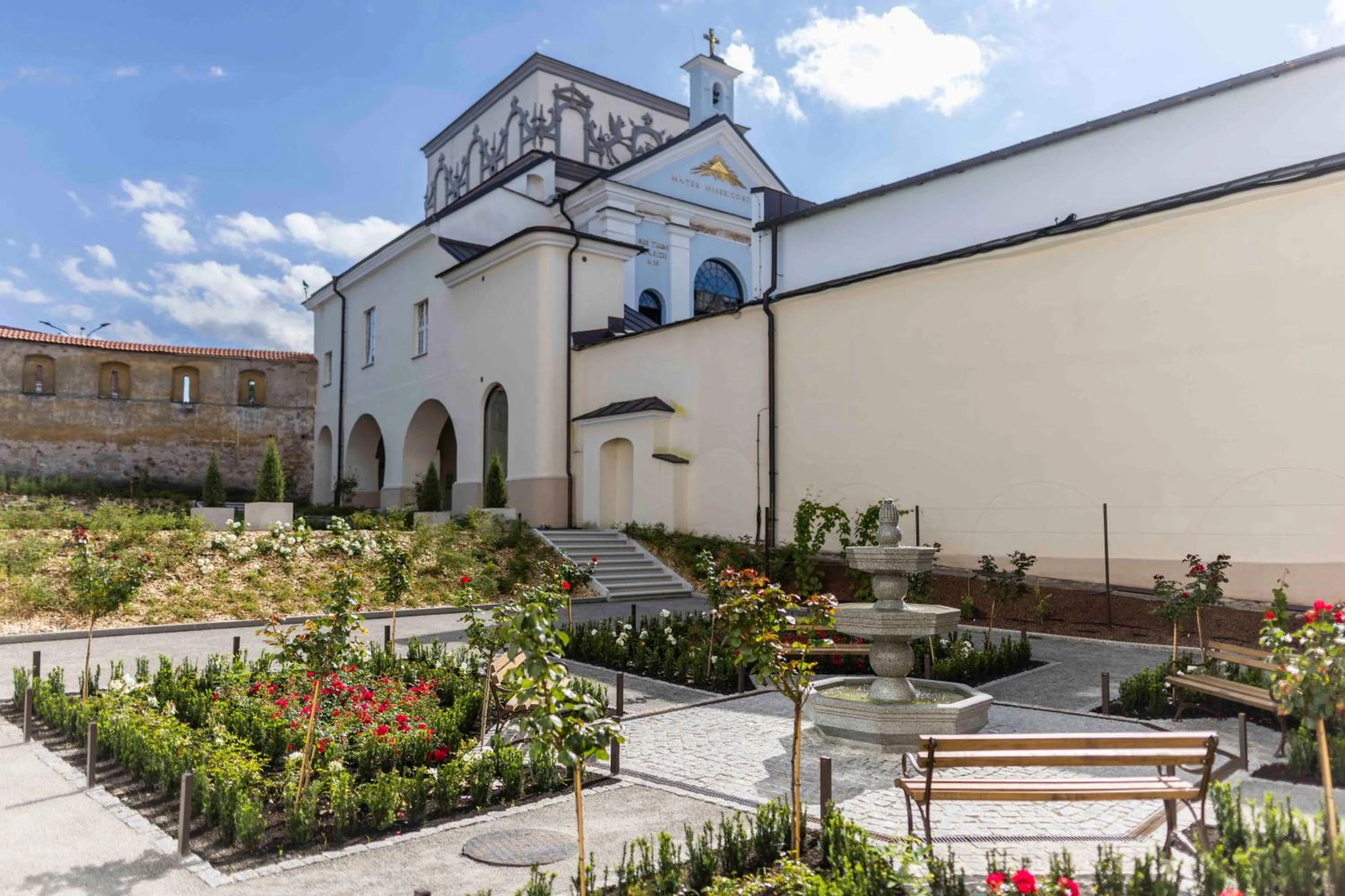 Garden in Domus Maria