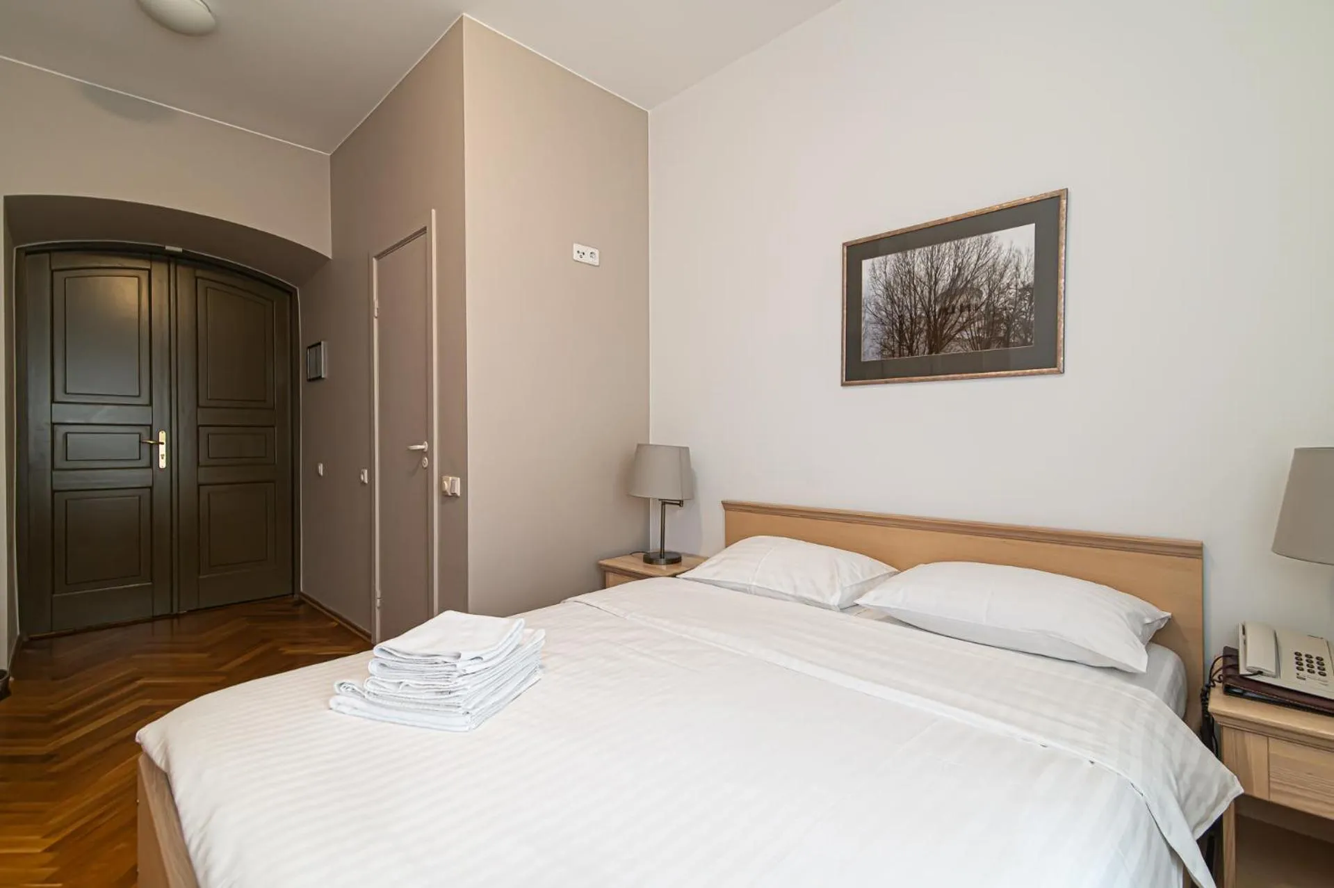 Bedroom, Bed in Domus Maria