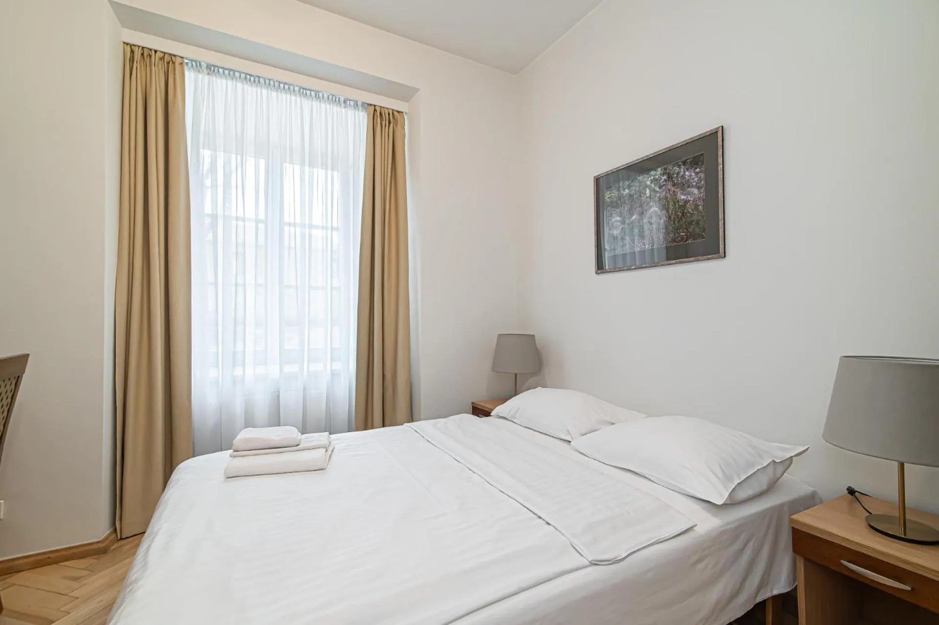 Bedroom, Bed in Domus Maria