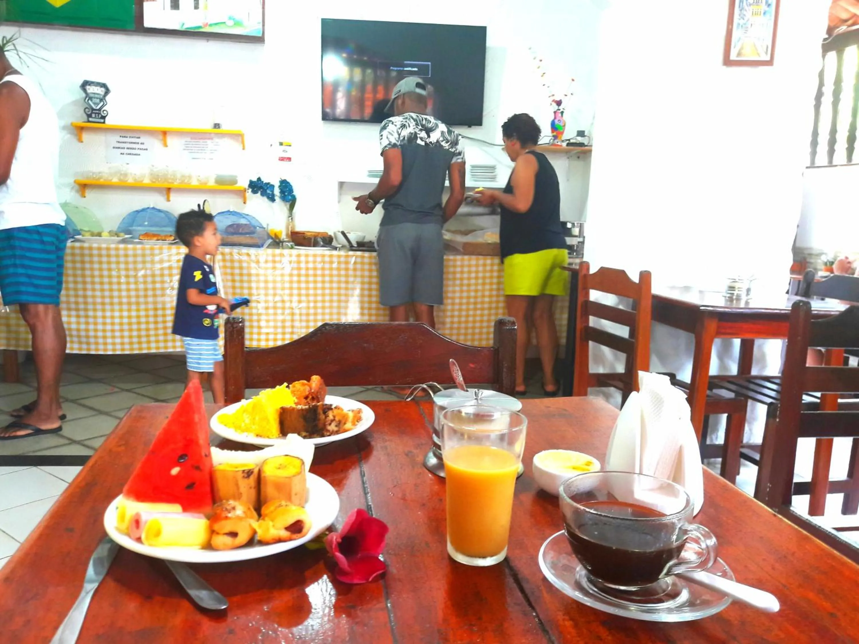 People in Pousada Vila do Sossego