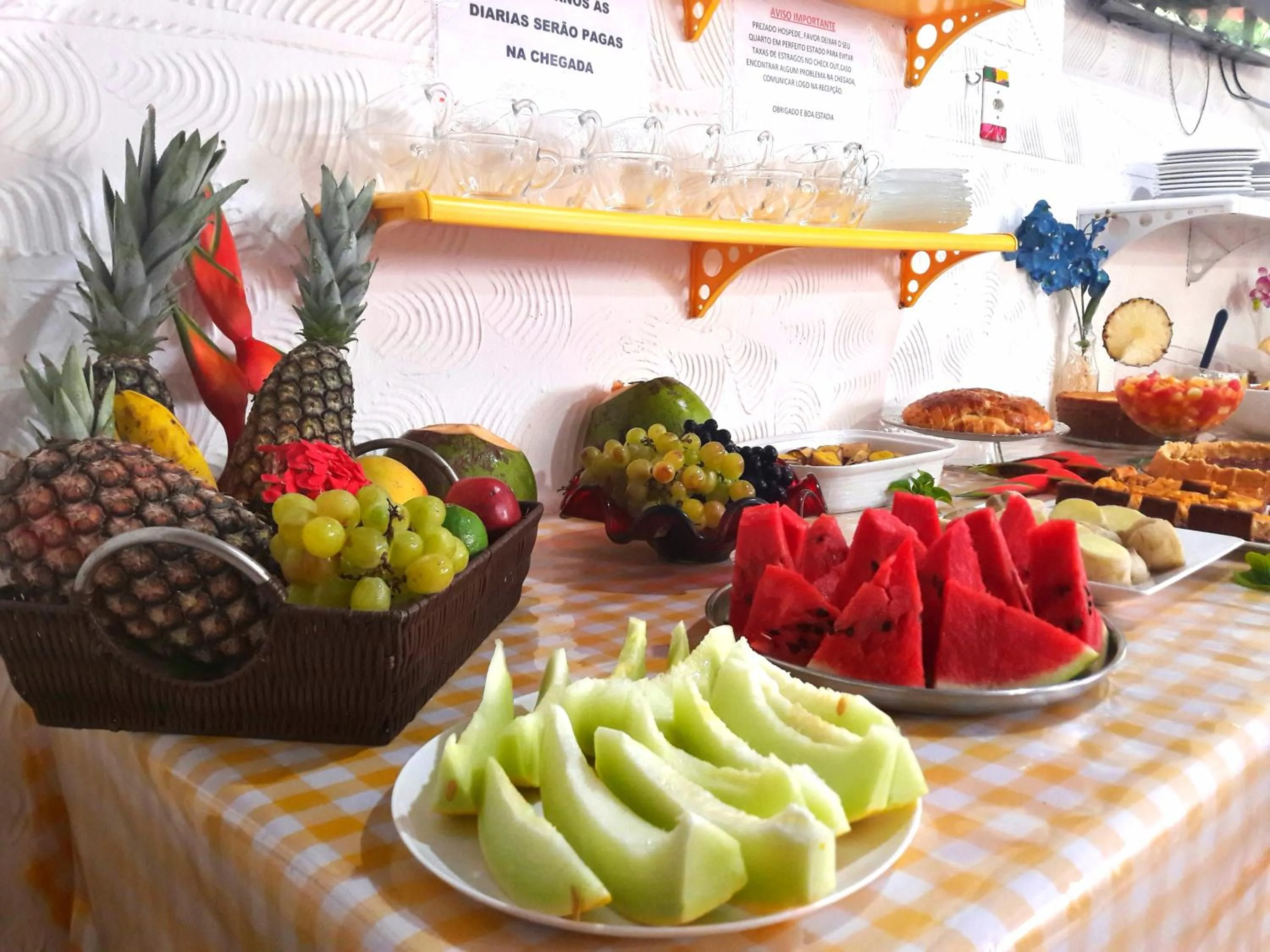 Food close-up in Pousada Vila do Sossego