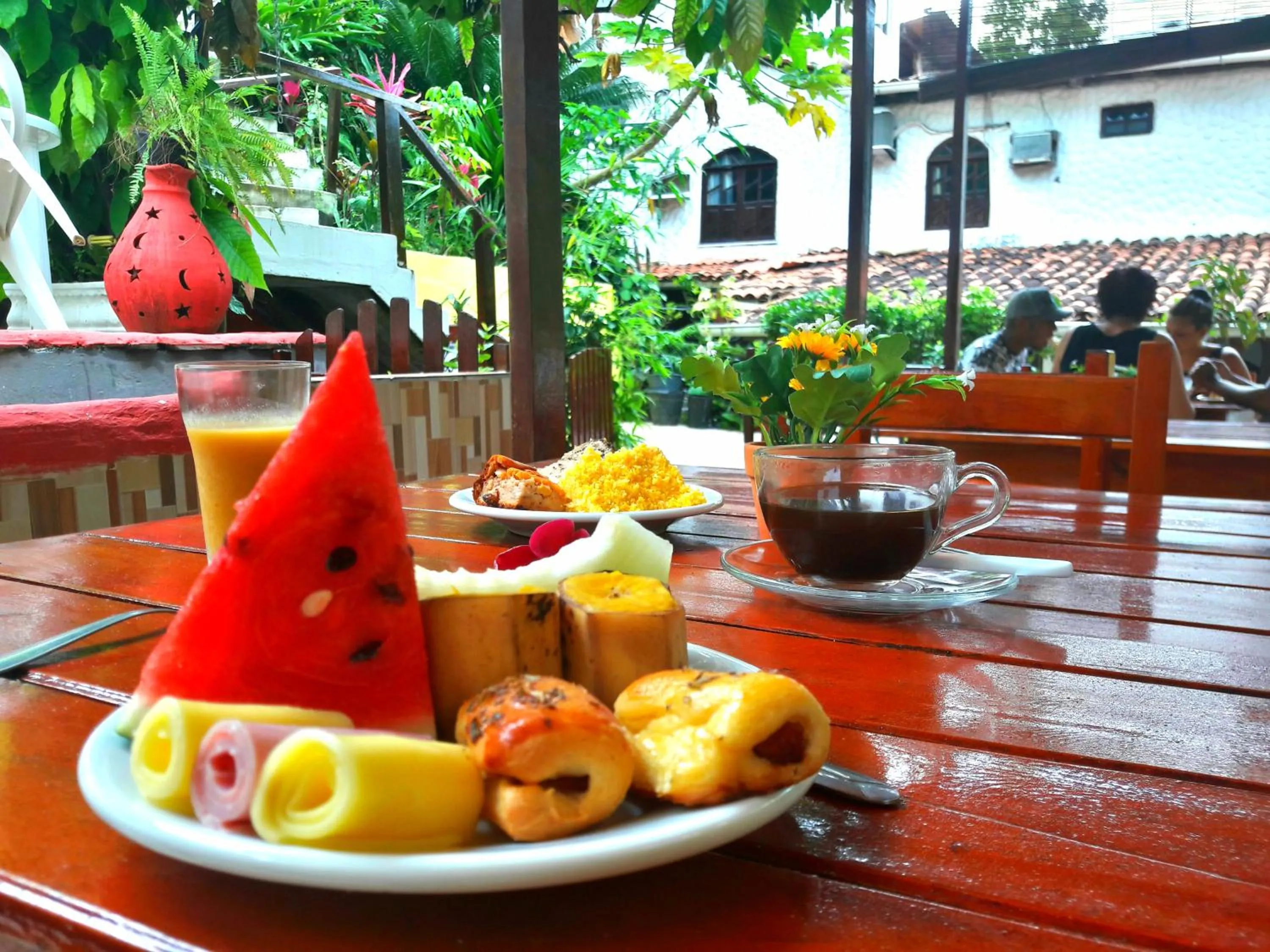 Food close-up in Pousada Vila do Sossego