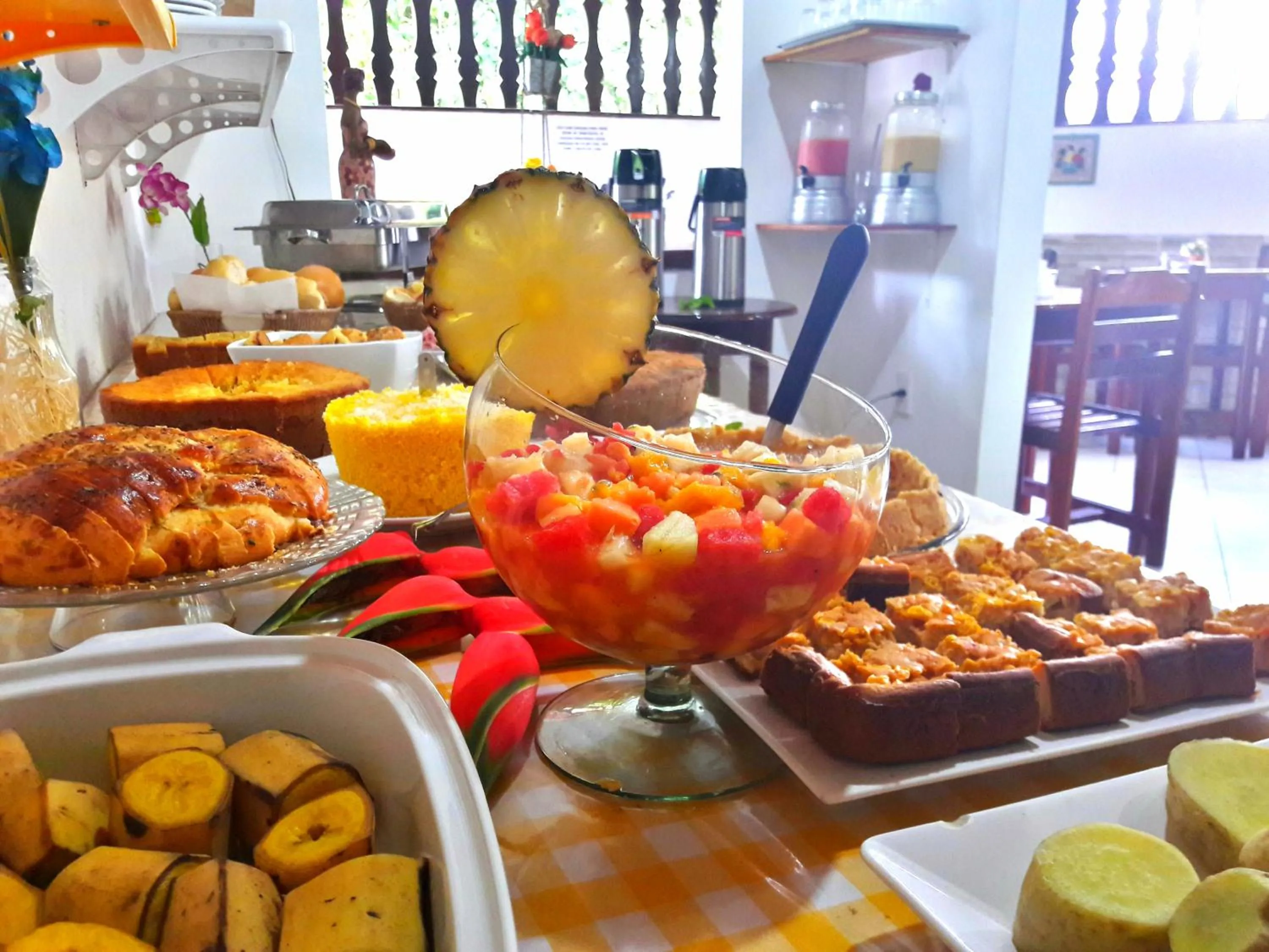 Food close-up in Pousada Vila do Sossego