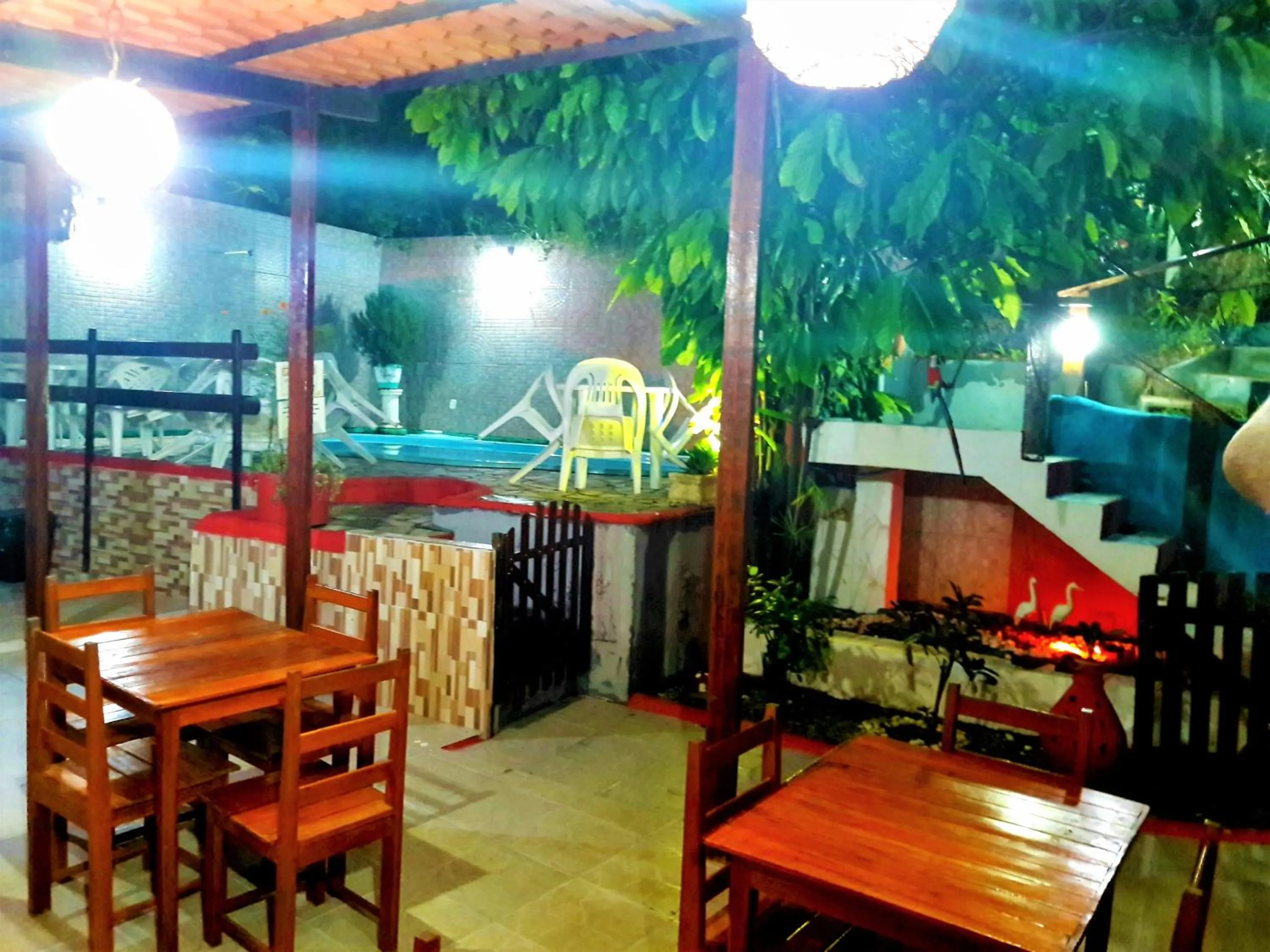 Garden in Pousada Vila do Sossego