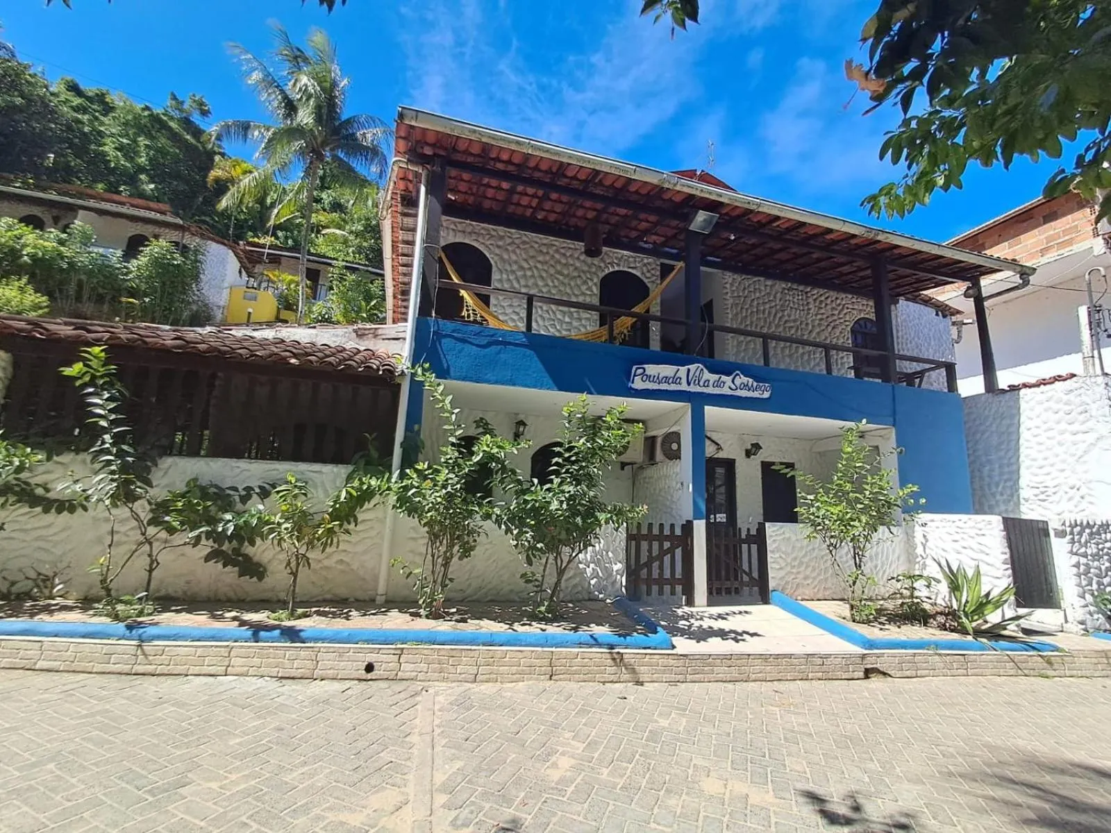Property building in Pousada Vila do Sossego