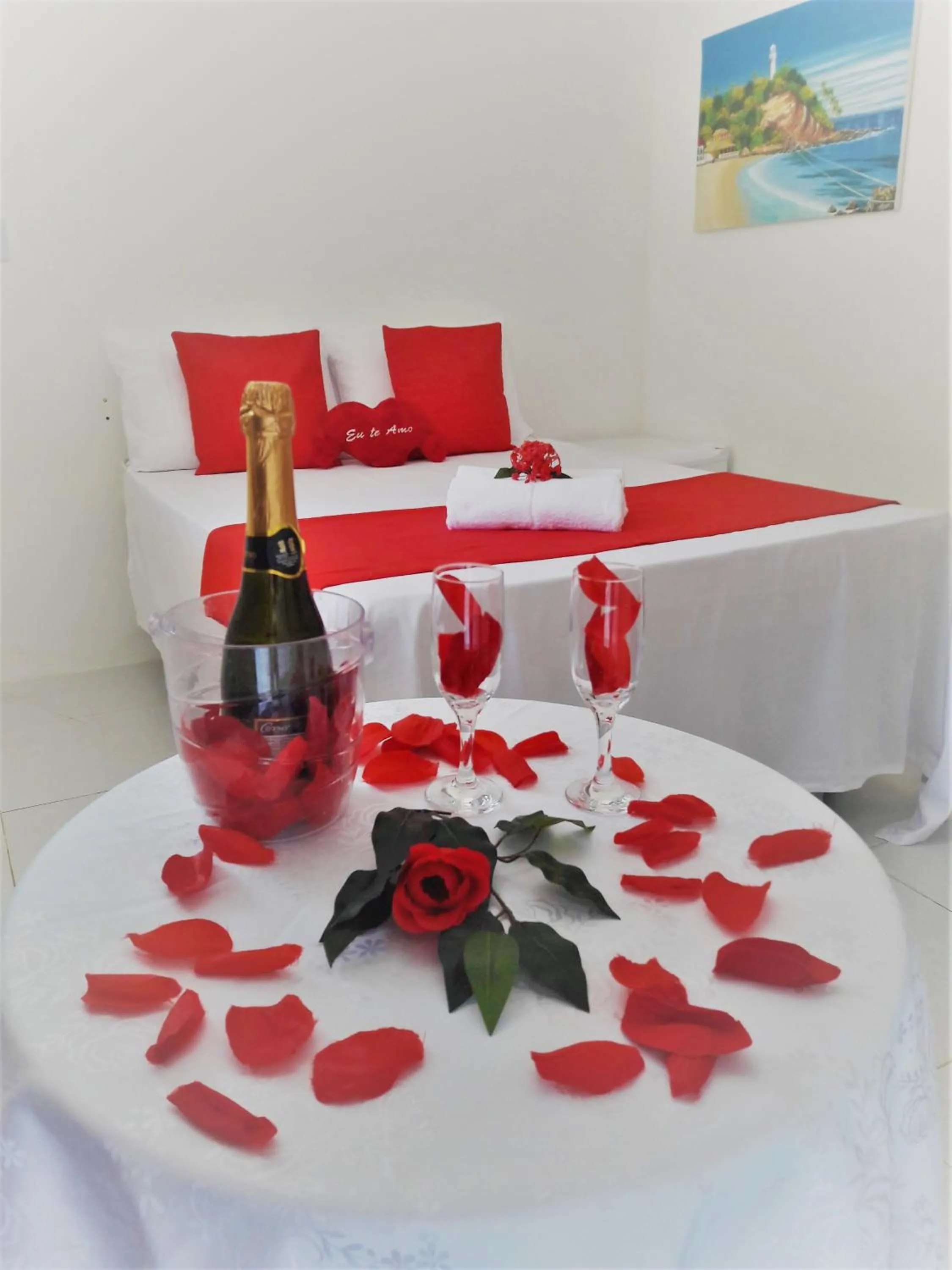 Decorative detail, Bed in Pousada Vila do Sossego