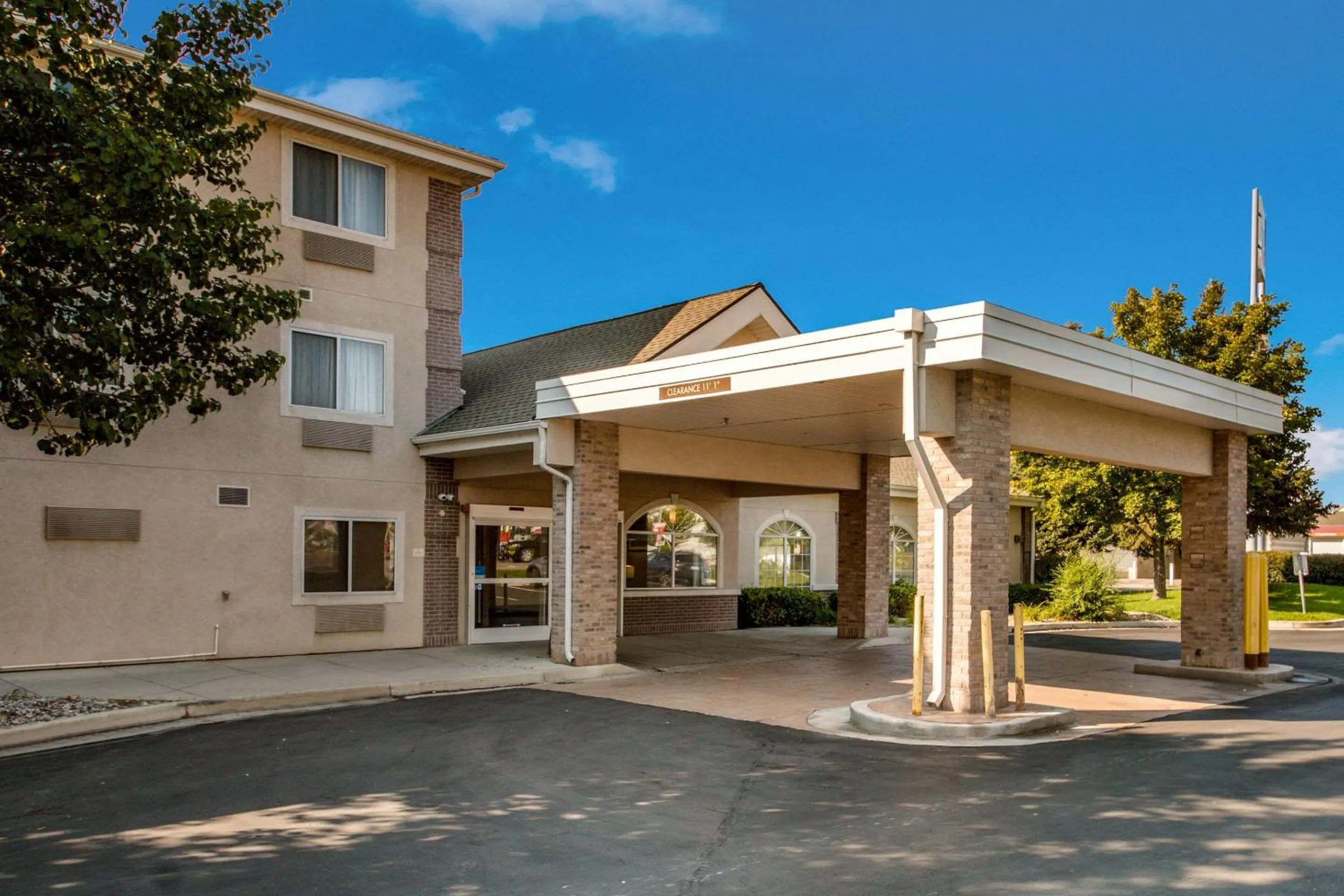 Property building in Comfort Inn Lehi - Thanksgiving Point Area