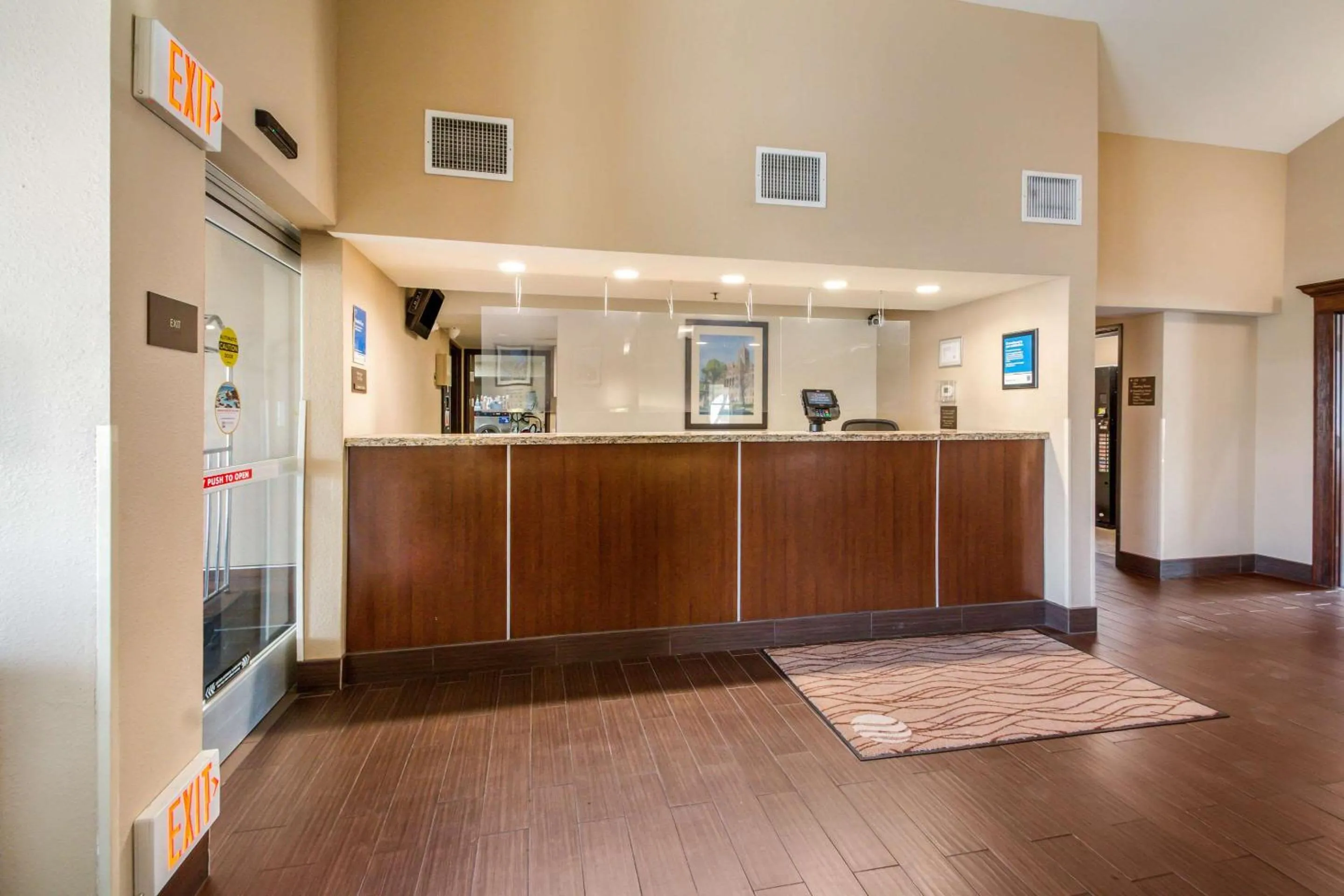 Lobby or reception in Comfort Inn Lehi - Thanksgiving Point Area