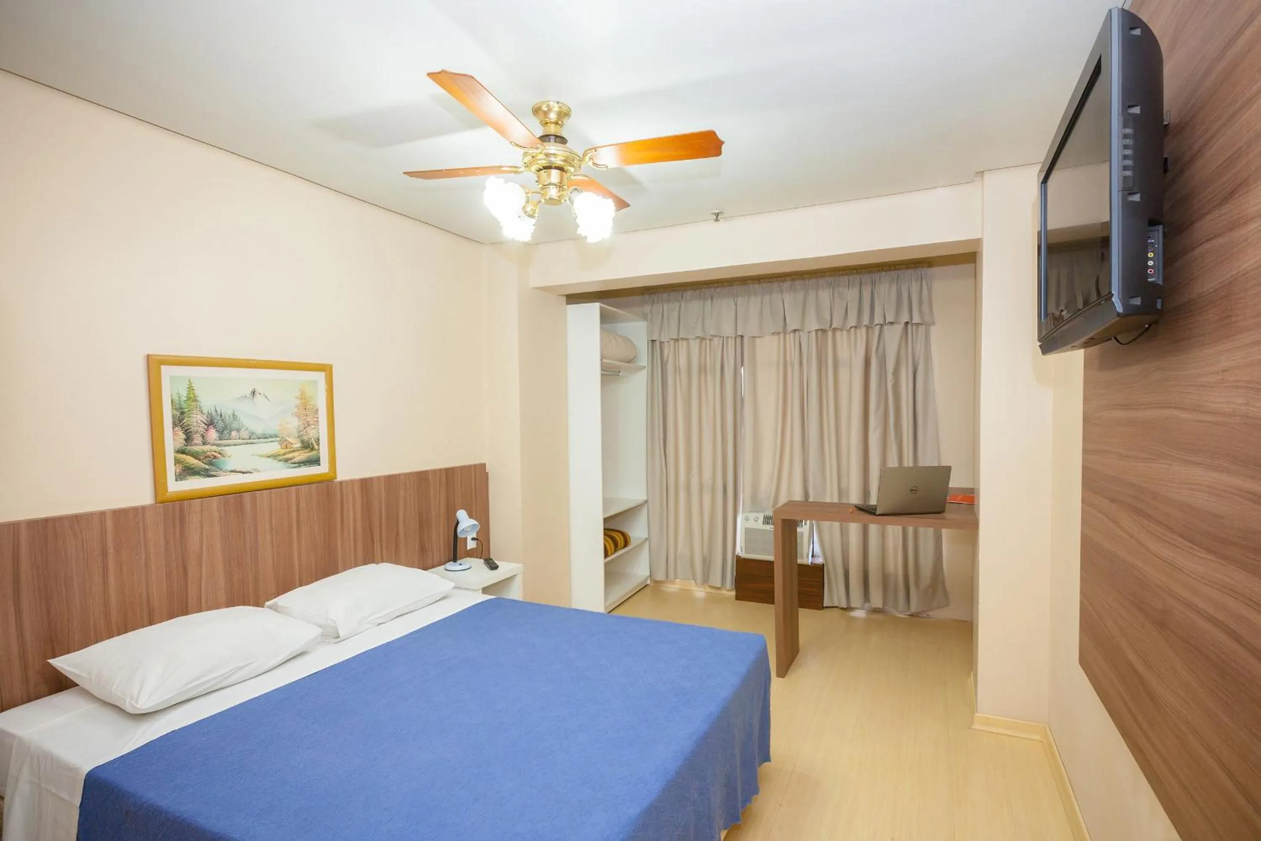 Bed in Letto Hotel Porto Alegre