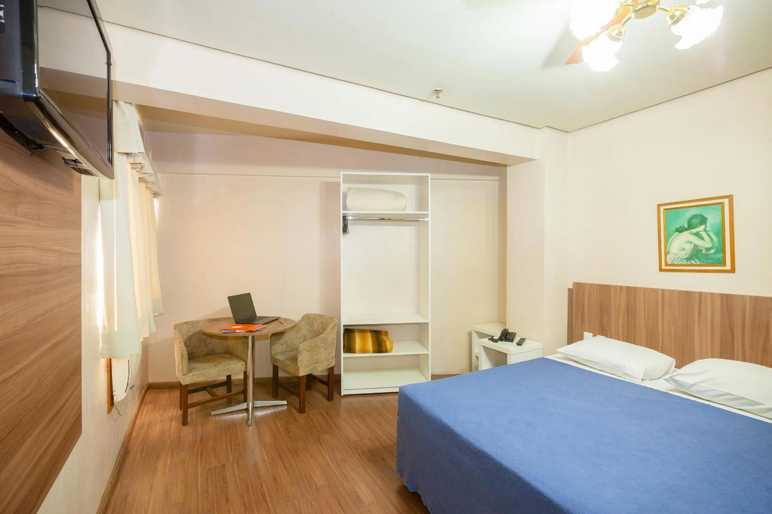 Bedroom, Bed in Letto Hotel Porto Alegre