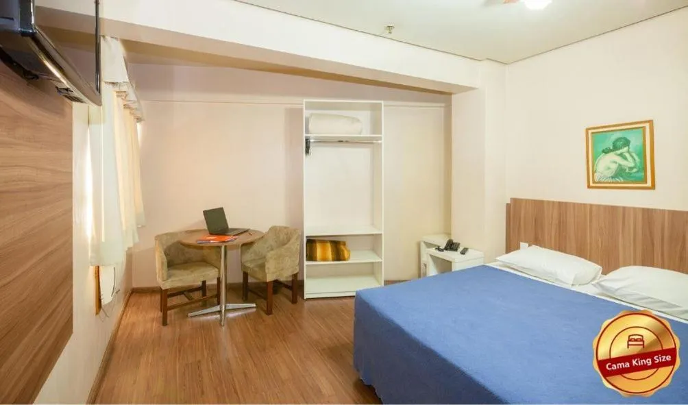 Bed in Letto Hotel Porto Alegre