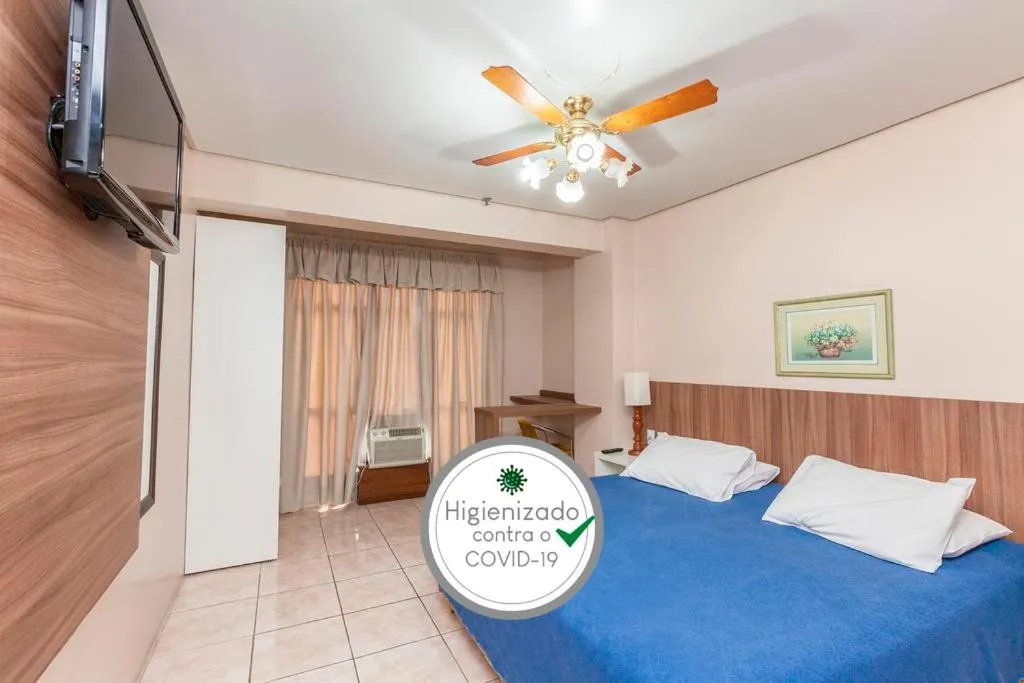 Bed in Letto Hotel Porto Alegre