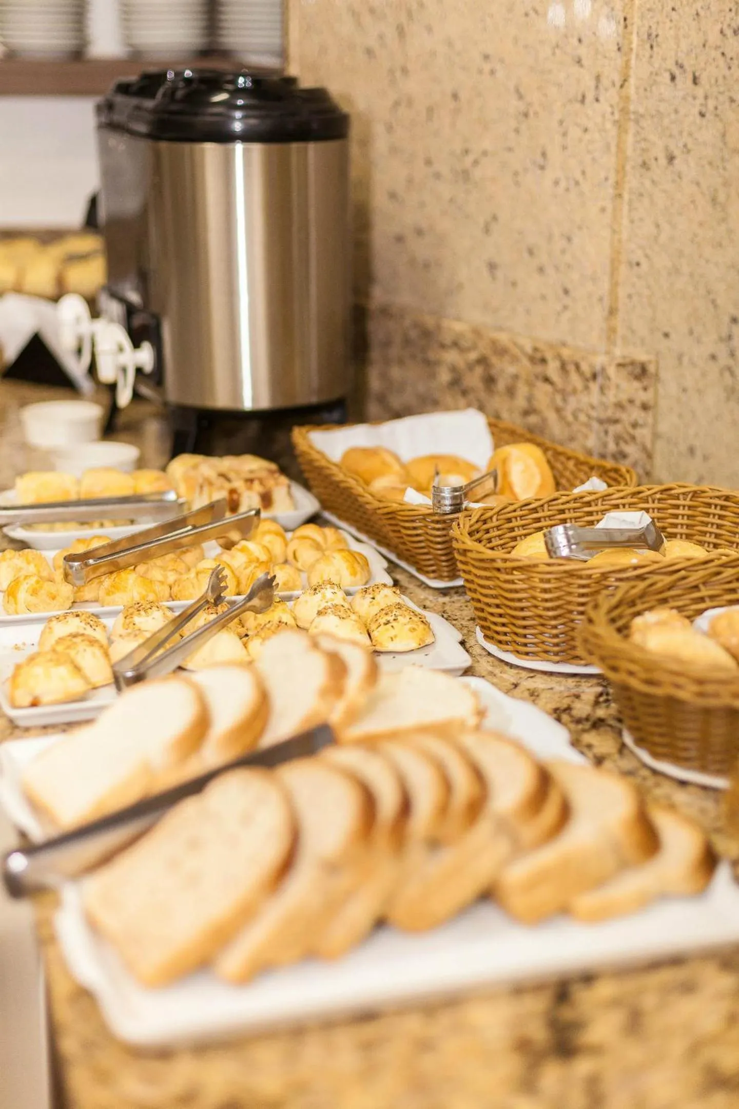 Buffet breakfast in Letto Hotel Porto Alegre