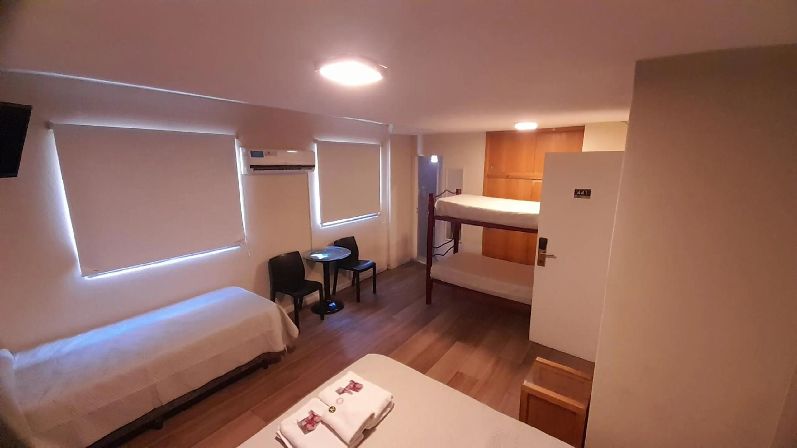 Bed in Hotel Alto Parana