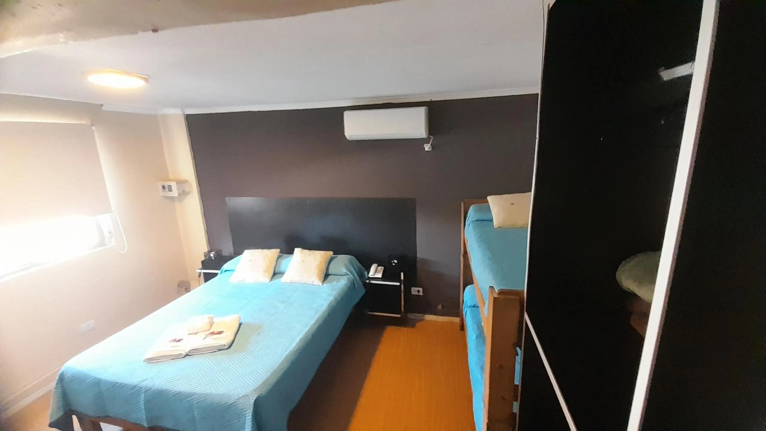 Bed in Hotel Alto Parana