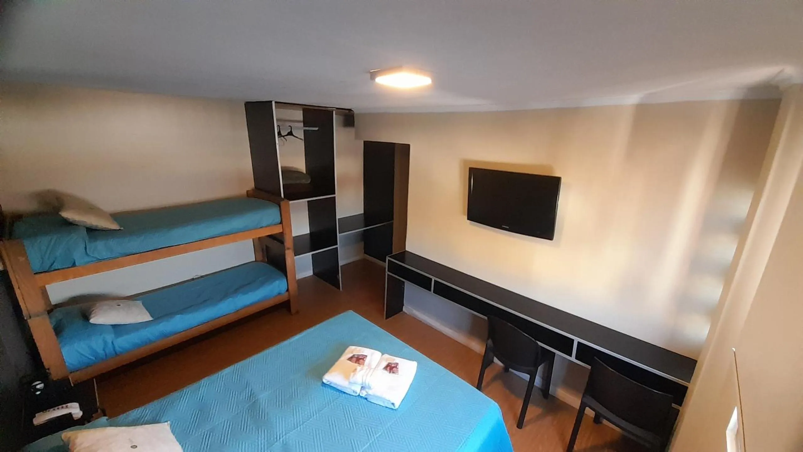 Bed in Hotel Alto Parana