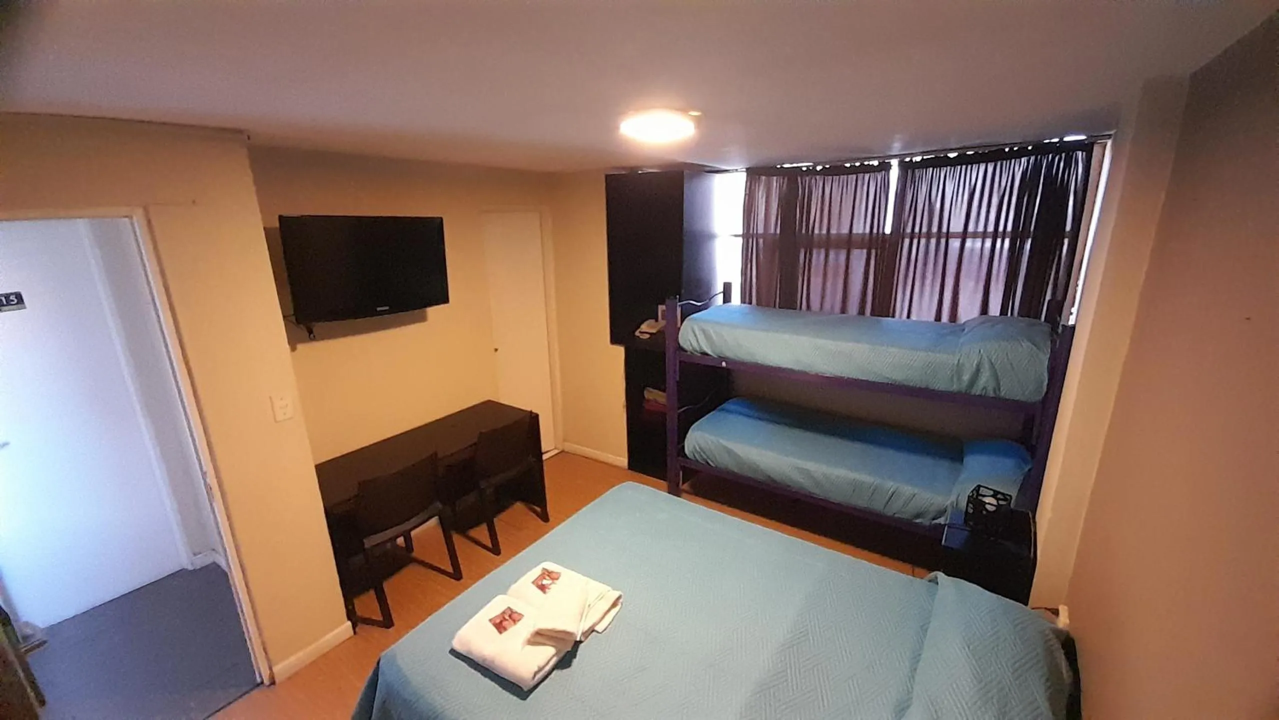 Bed in Hotel Alto Parana