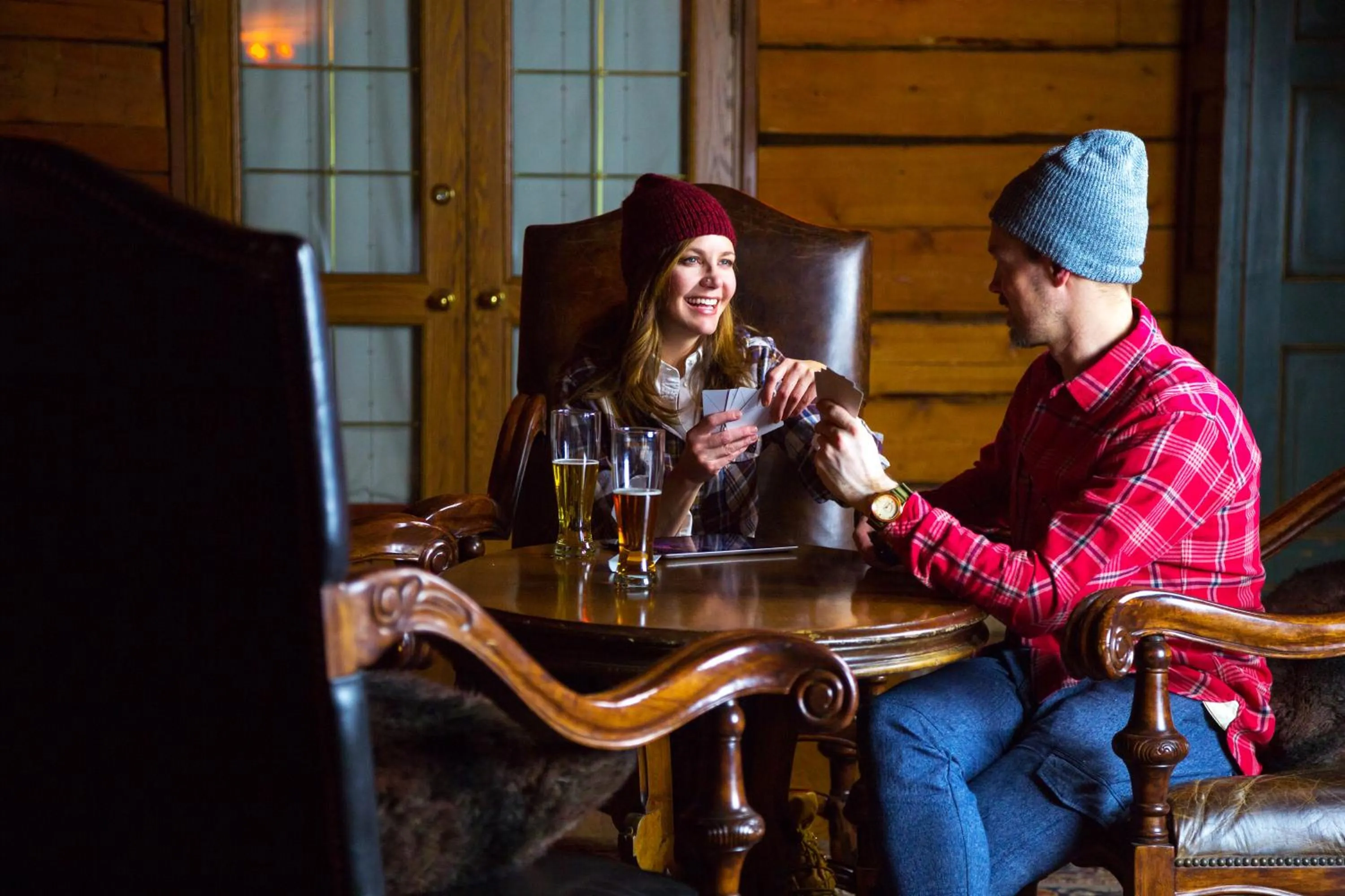 Game Room in Emerald Lake Lodge