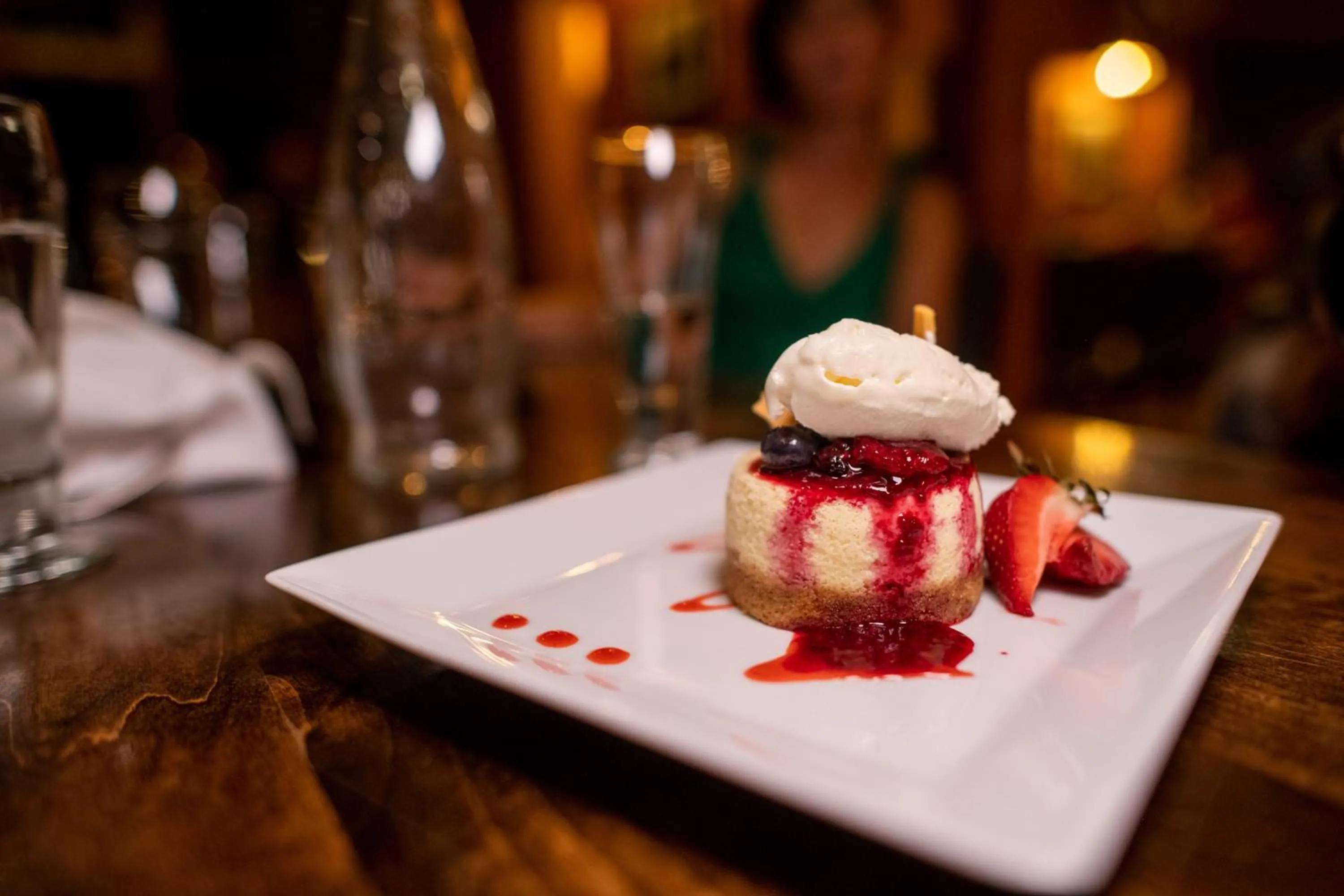 Food close-up in Emerald Lake Lodge