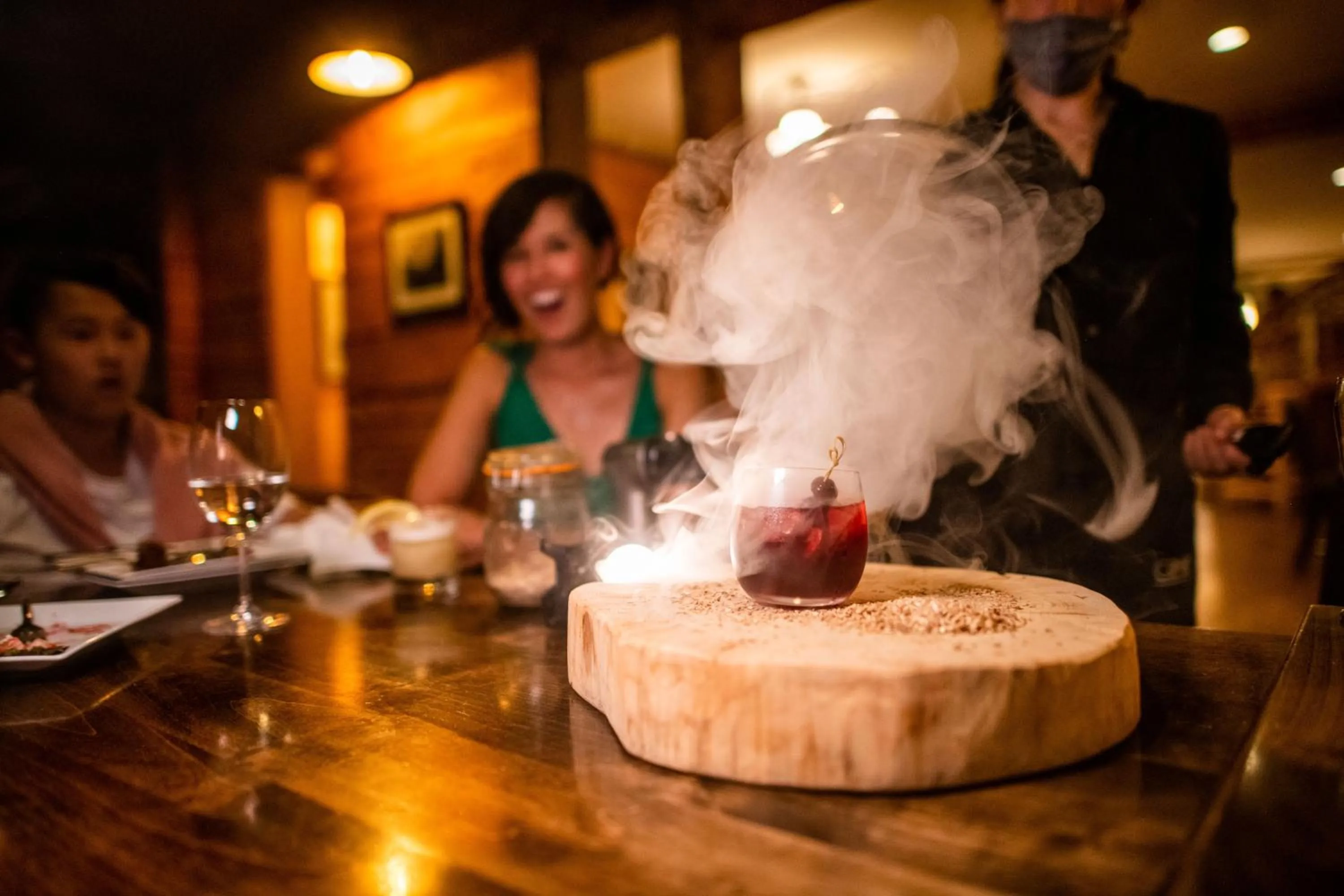 Food and drinks in Emerald Lake Lodge