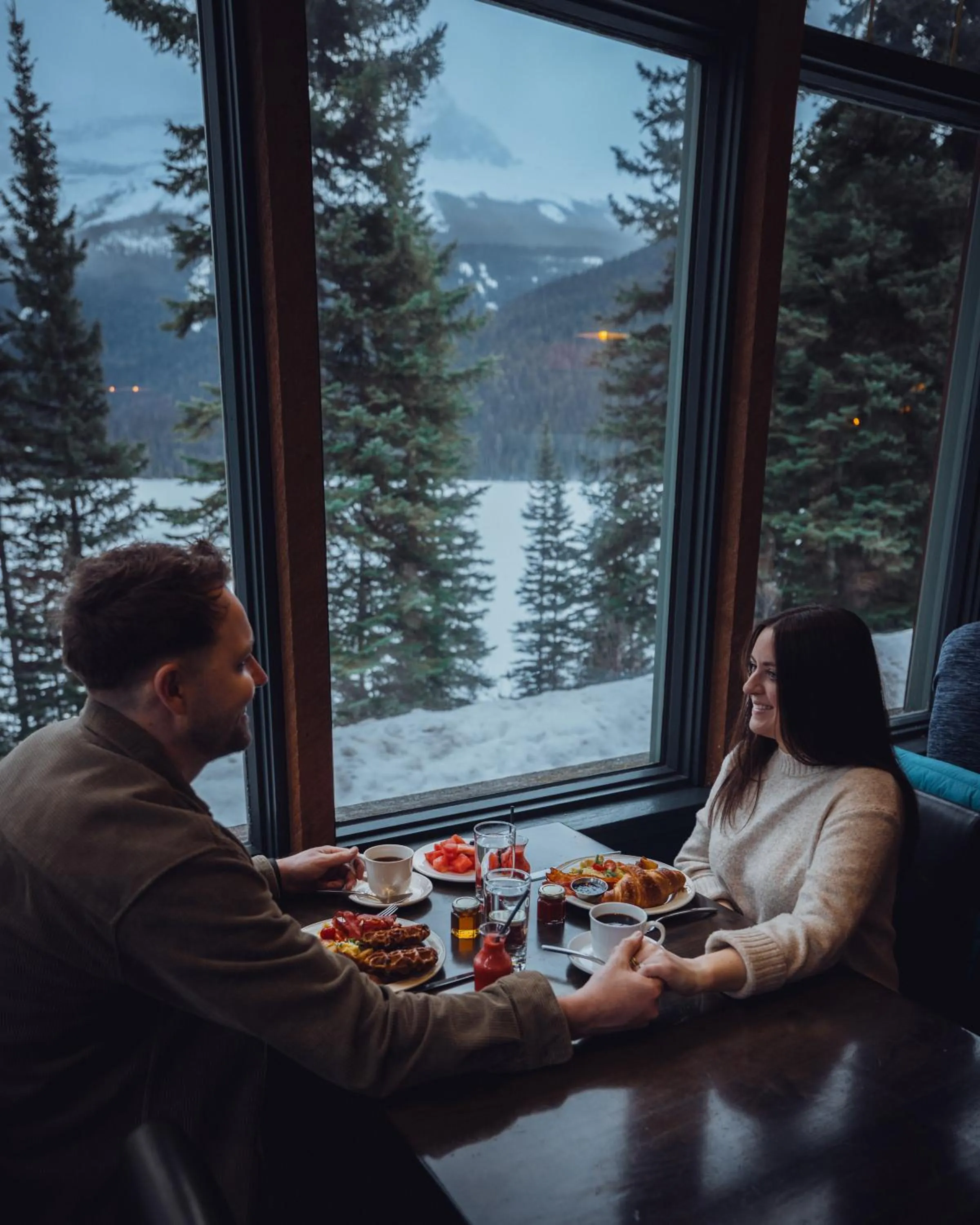 Restaurant/places to eat in Emerald Lake Lodge