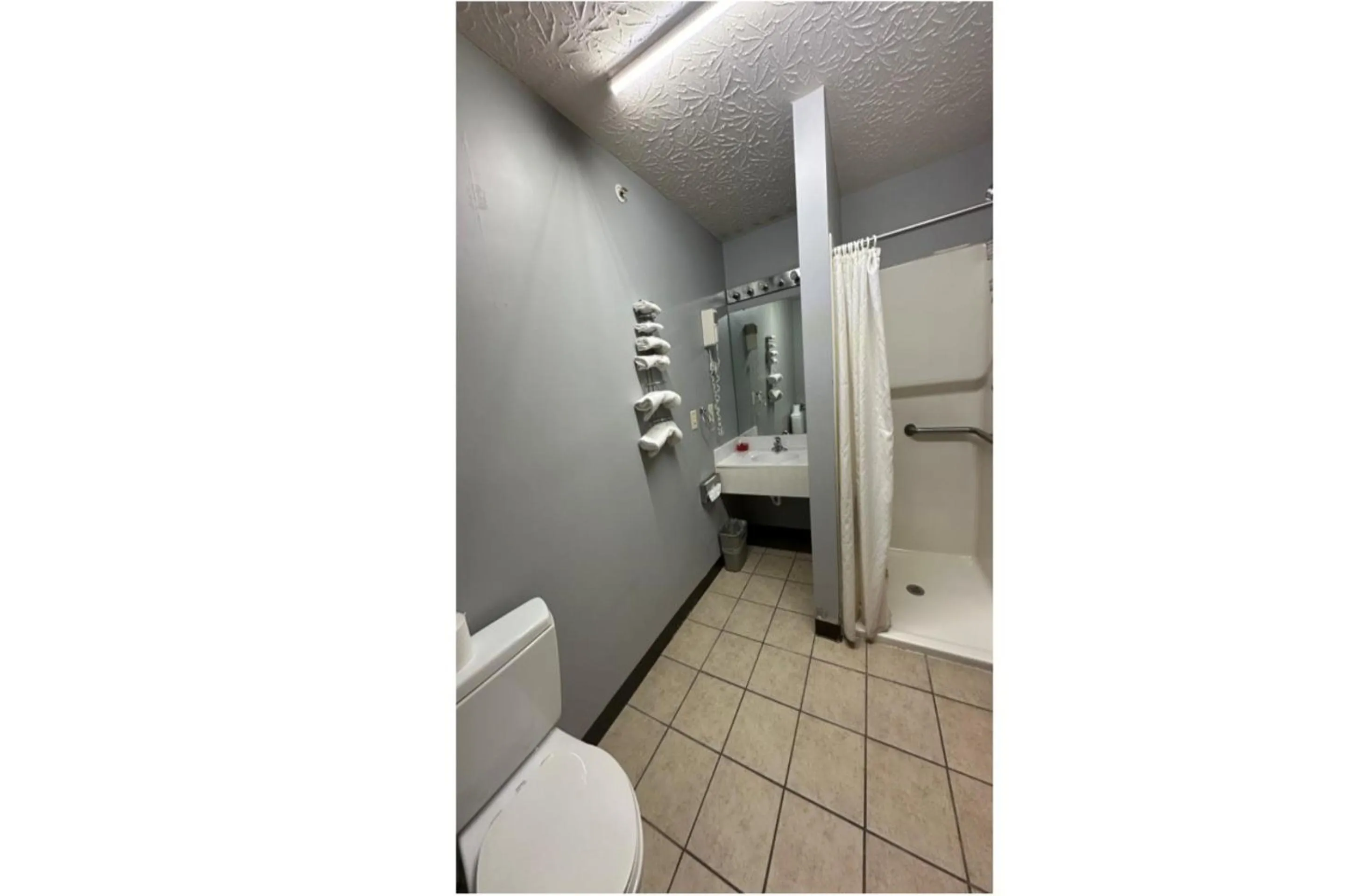 Toilet in Fairway Inn Florence Indiana