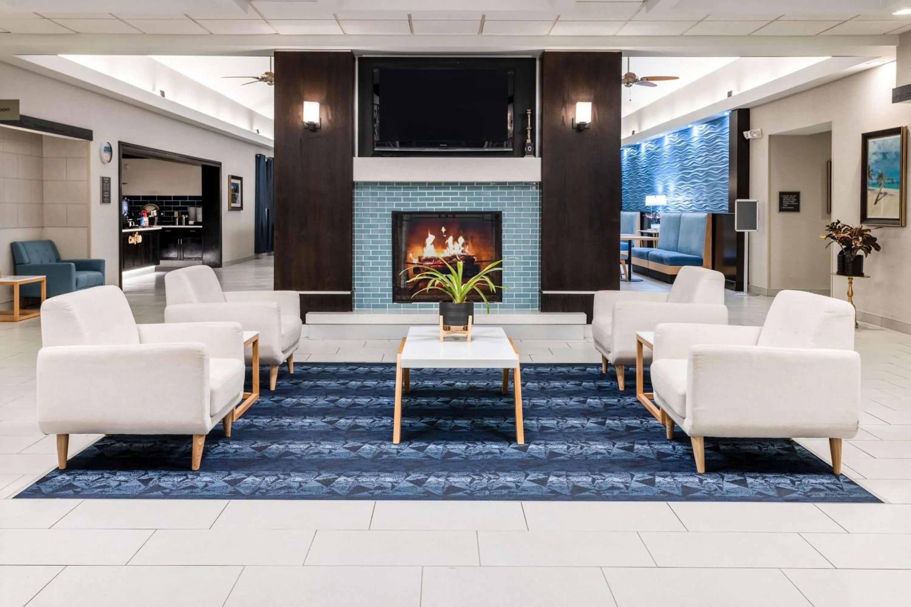 Lobby or reception in Homewood Suites by Hilton Rochester/Greece, NY