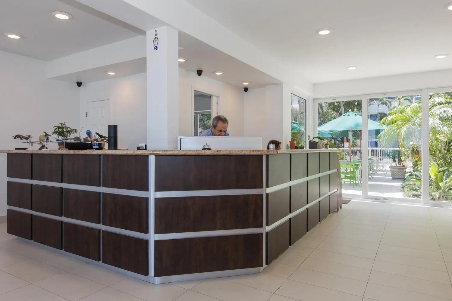 Lobby or reception in Premiere Hotel