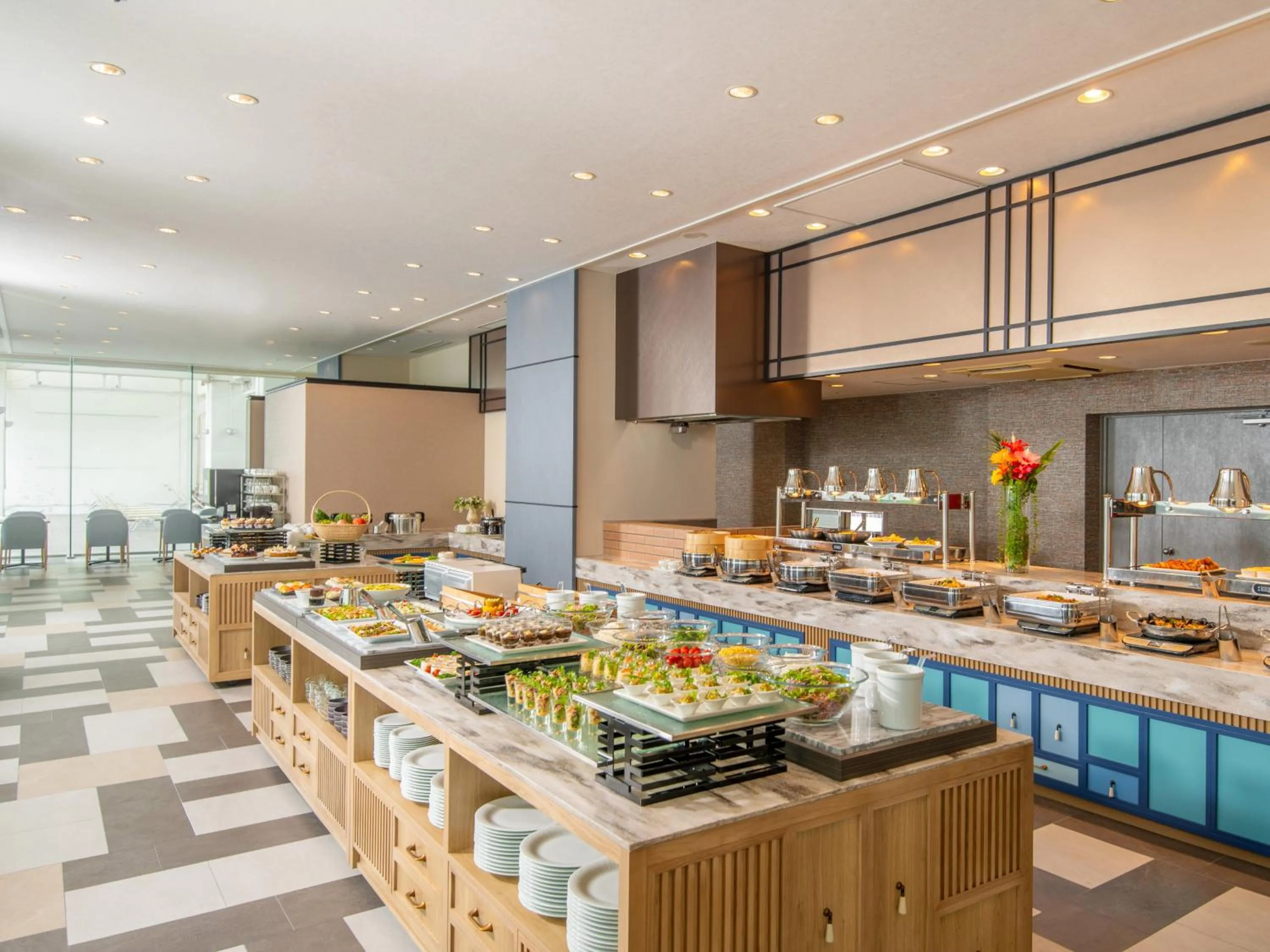 Restaurant/places to eat in Art Hotel Kagoshima